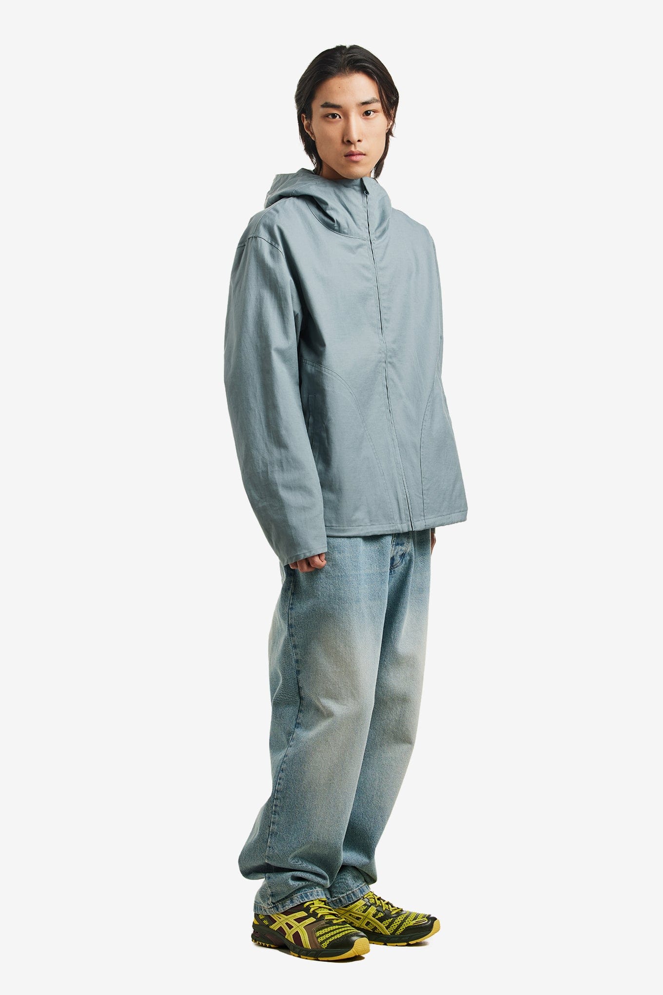 POP Trading Company HOODED SIMPLE JACKET