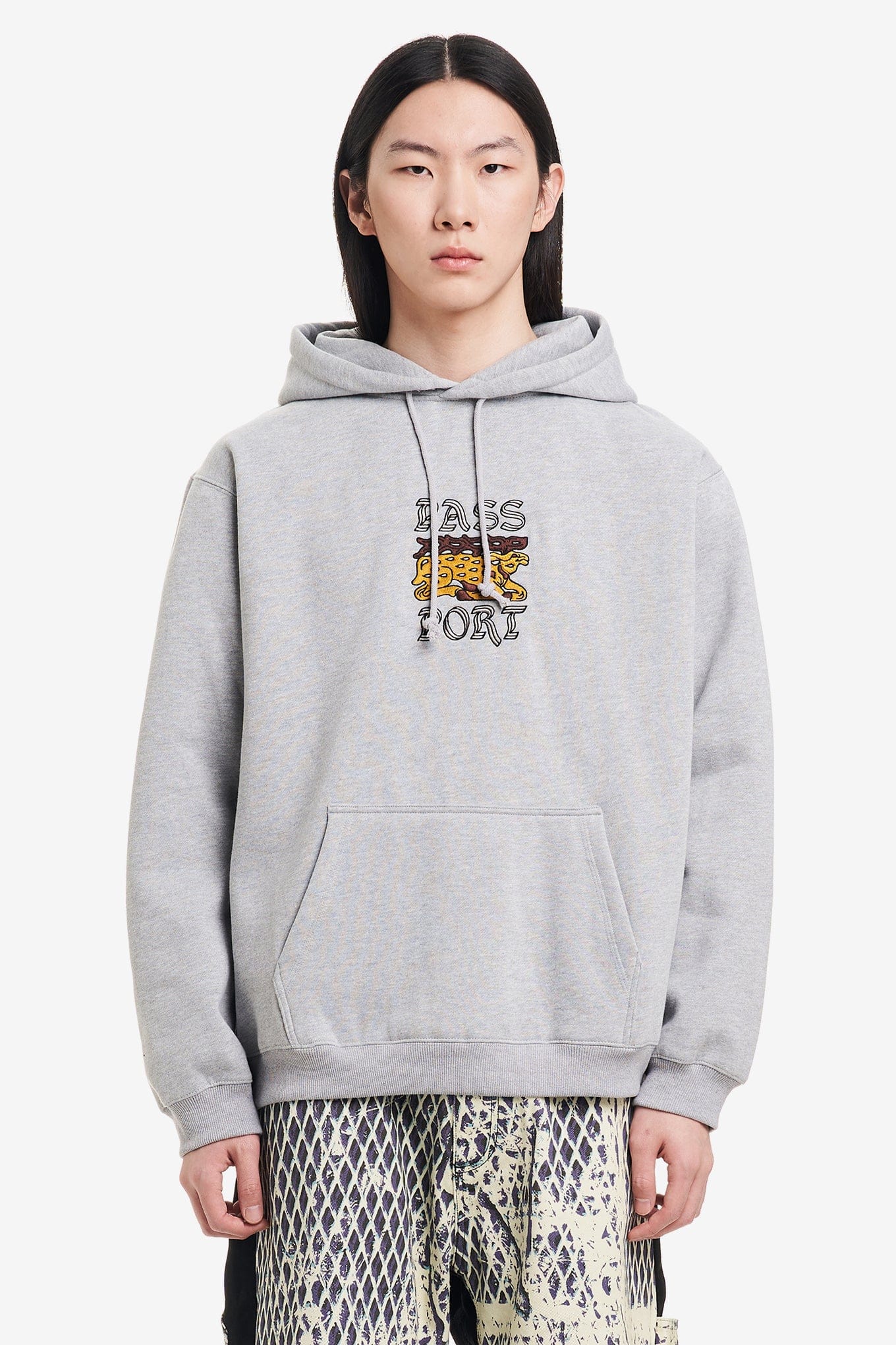 PASS PORT ANTLER HOODIE