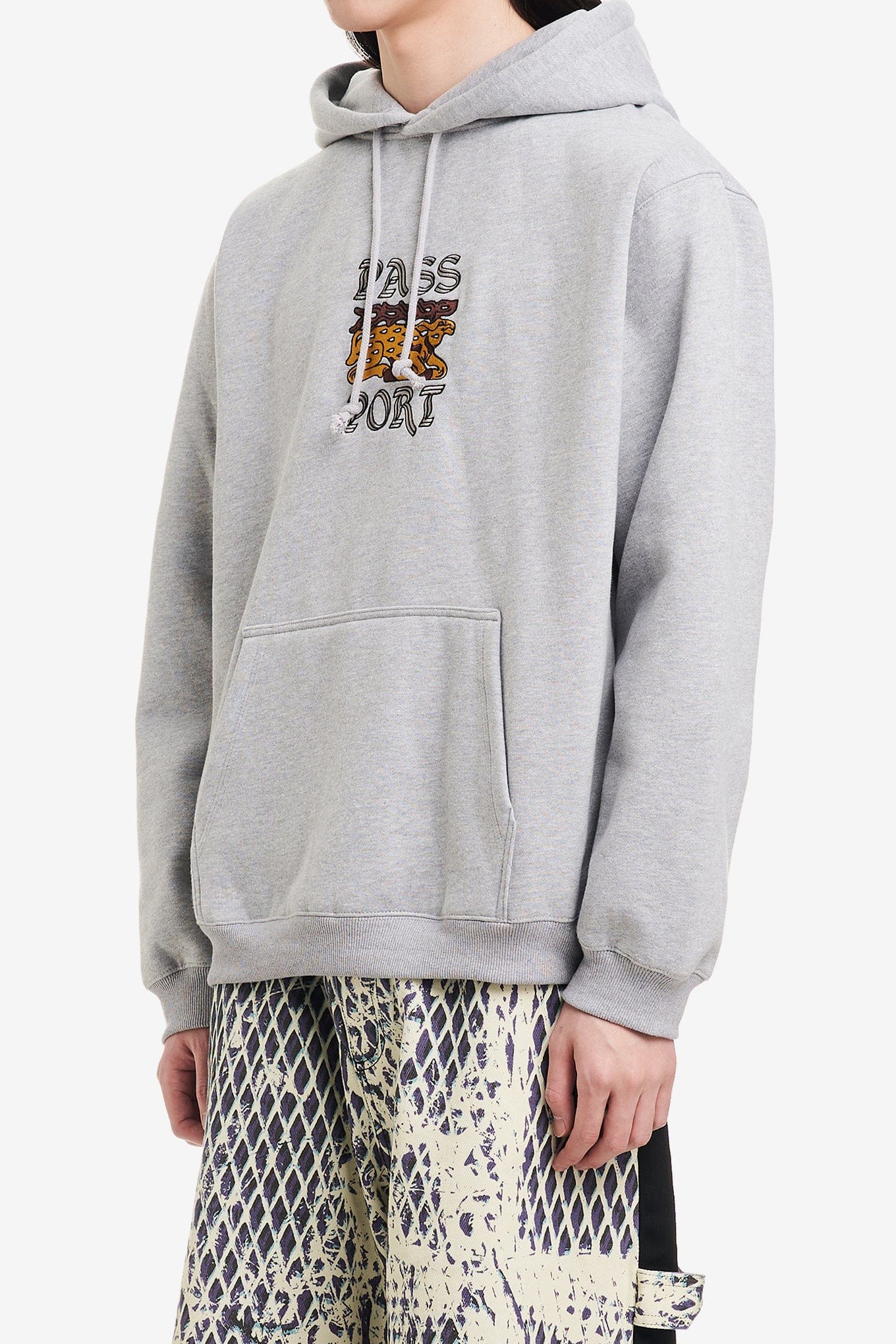 PASS PORT ANTLER HOODIE