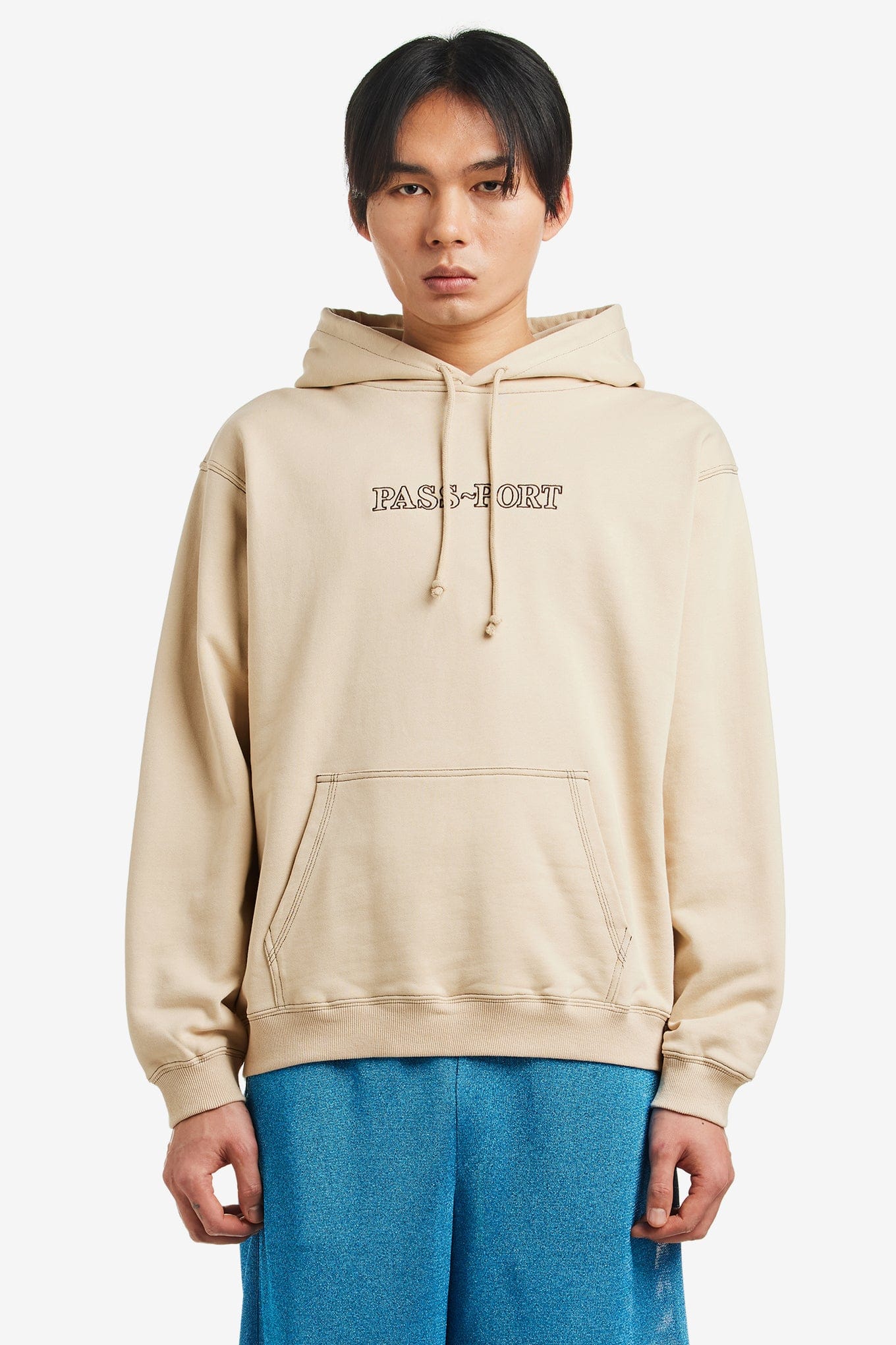 PASS PORT OFFICIAL ORGANIC HOODIE
