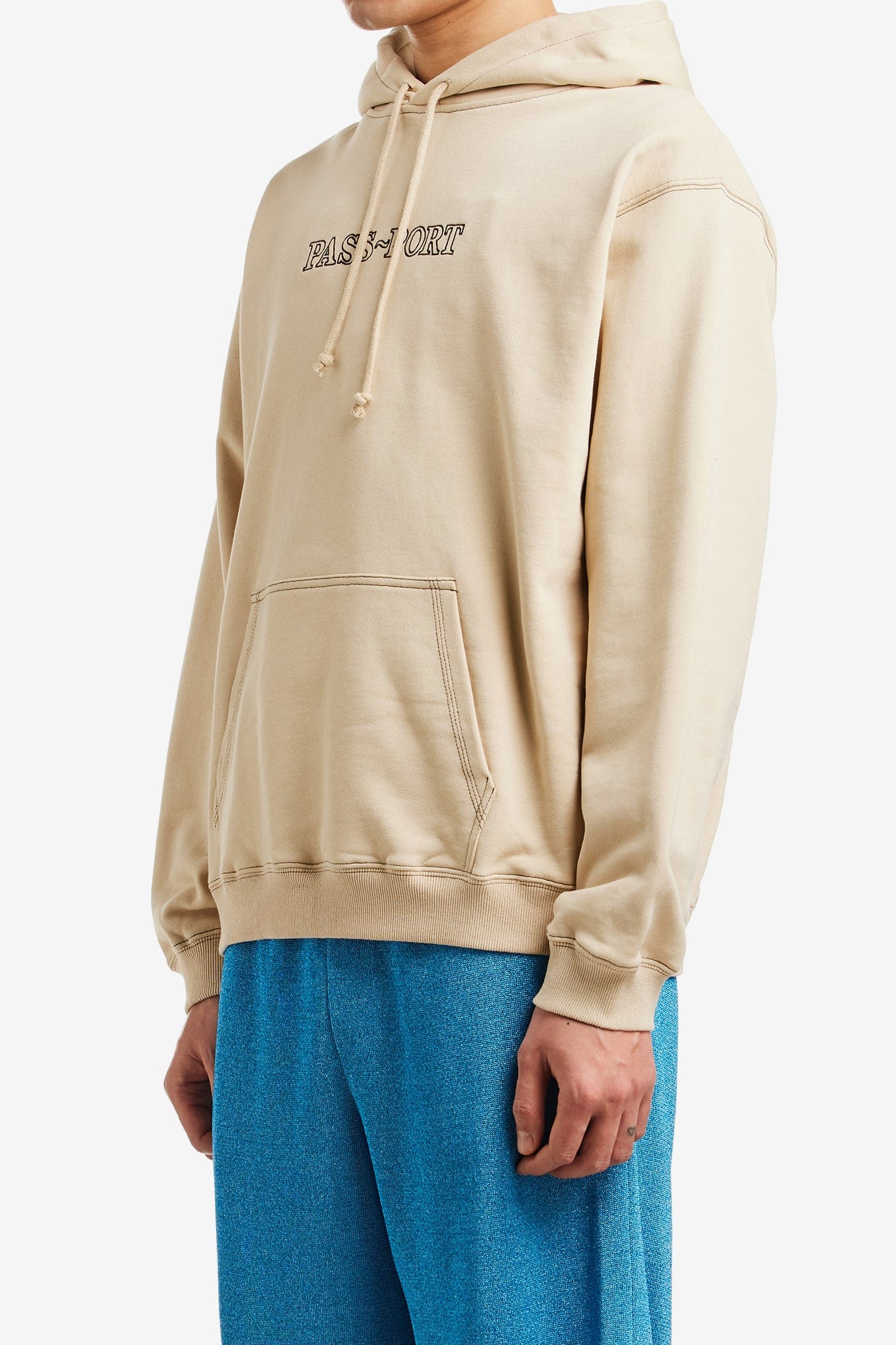 PASS PORT OFFICIAL ORGANIC HOODIE