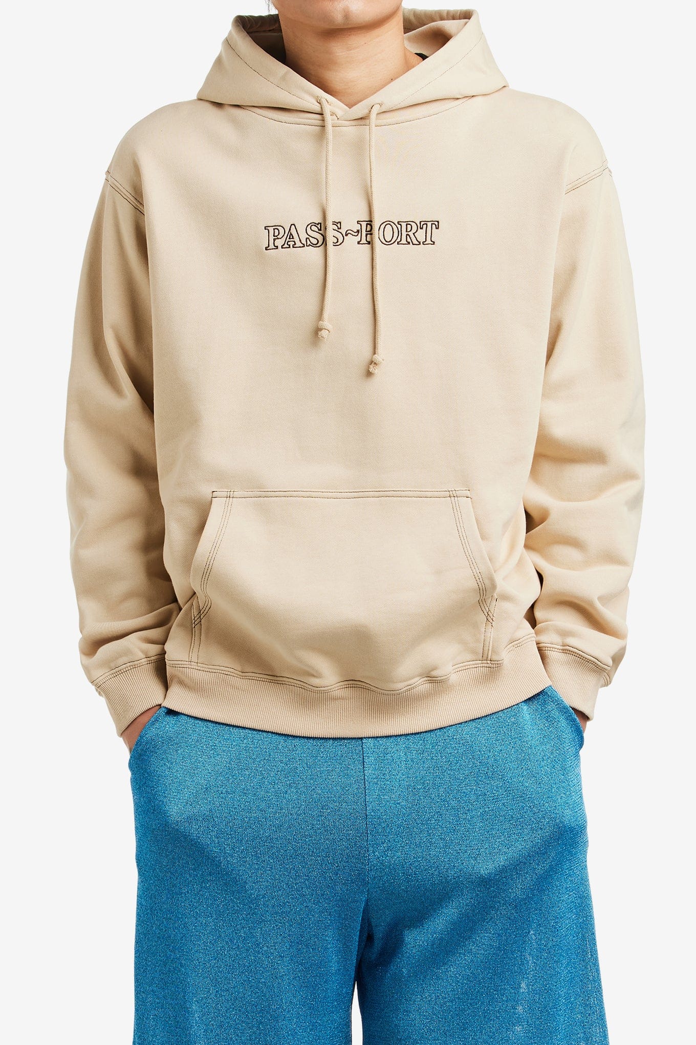 PASS PORT OFFICIAL ORGANIC HOODIE