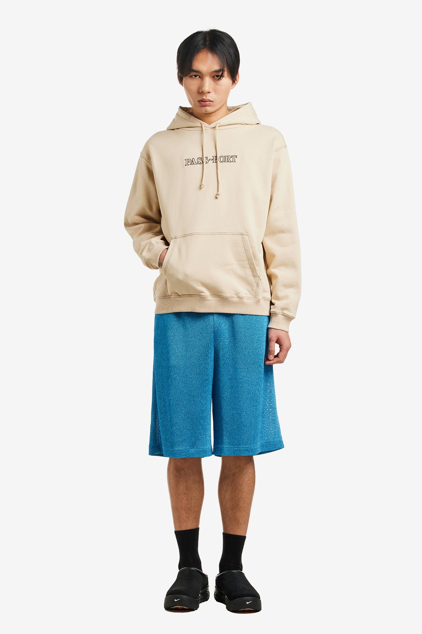 PASS PORT OFFICIAL ORGANIC HOODIE