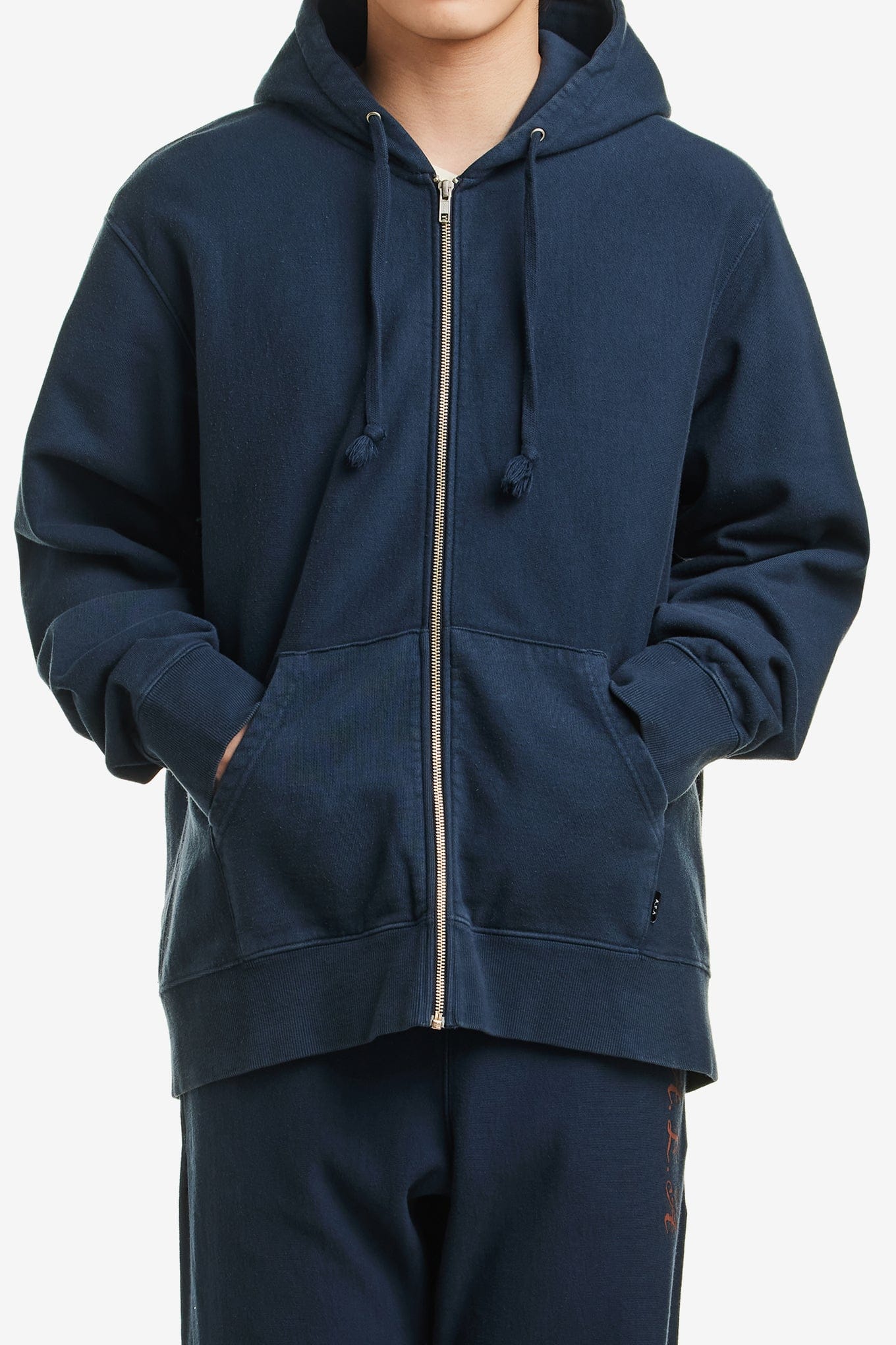PABLO CANO A.E.A MARRAKECH ZIP UP HOODIE