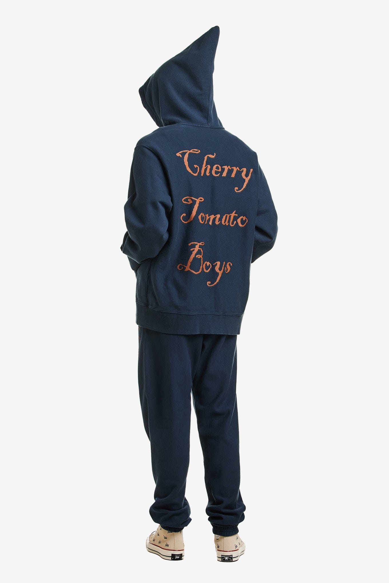 PABLO CANO A.E.A MARRAKECH ZIP UP HOODIE