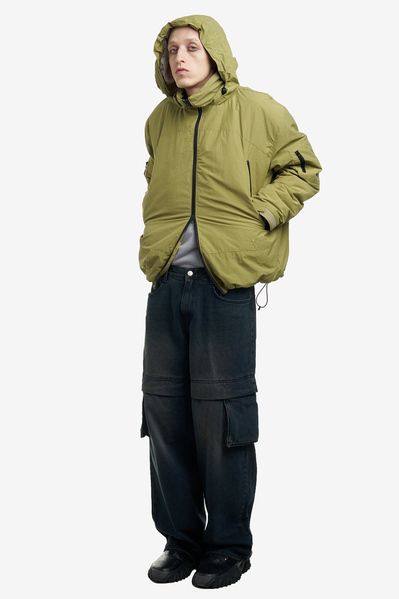 Nostasy UTILITY PUFFER JACKET