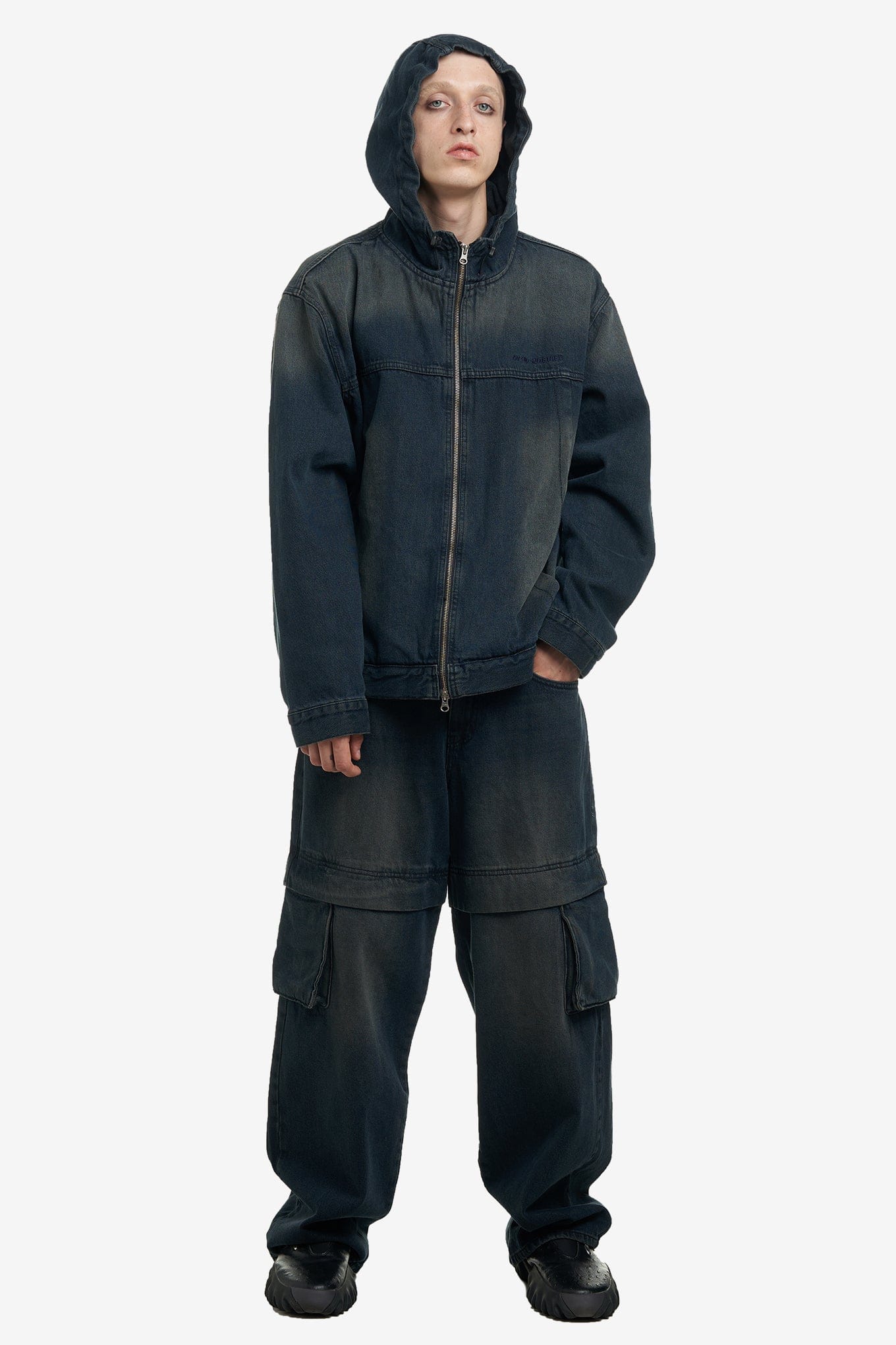 Nostasy DENIM MOUNTAIN JACKET