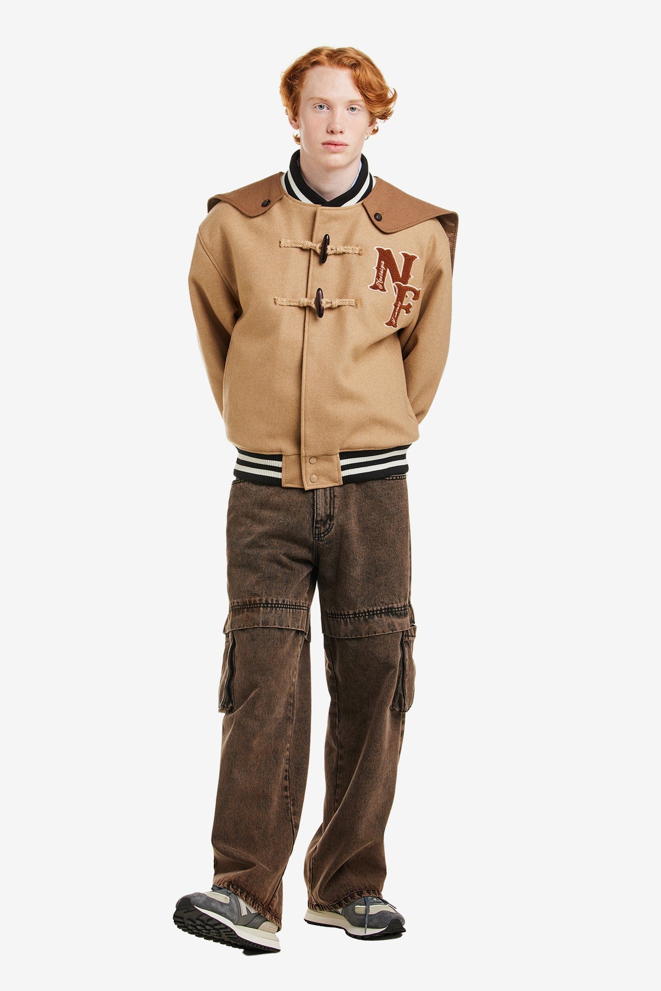 Nostasy MARINA VARSITY JACKET