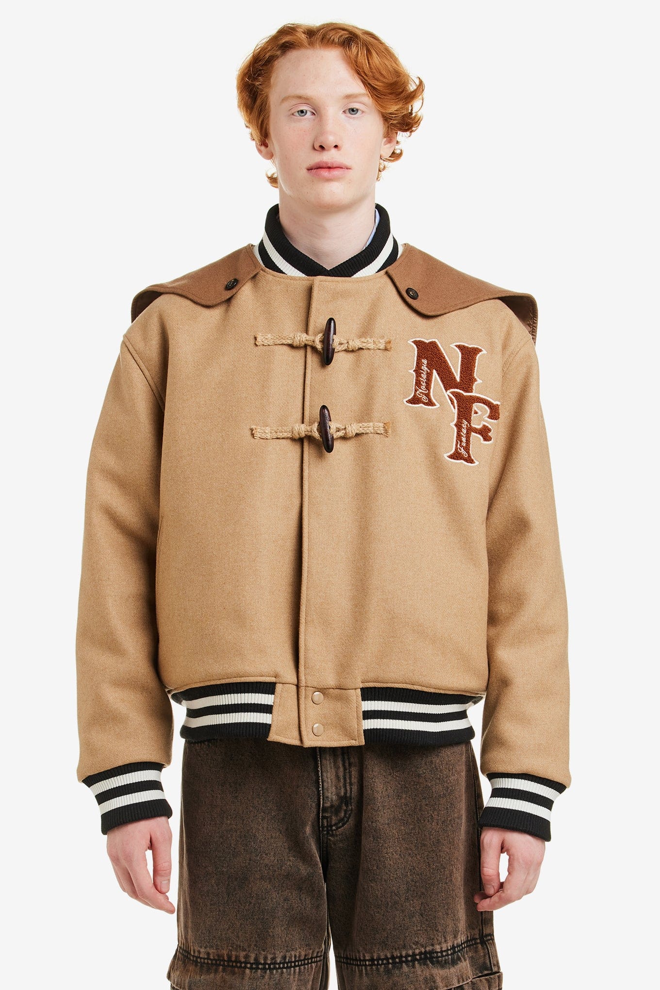 Nostasy MARINA VARSITY JACKET