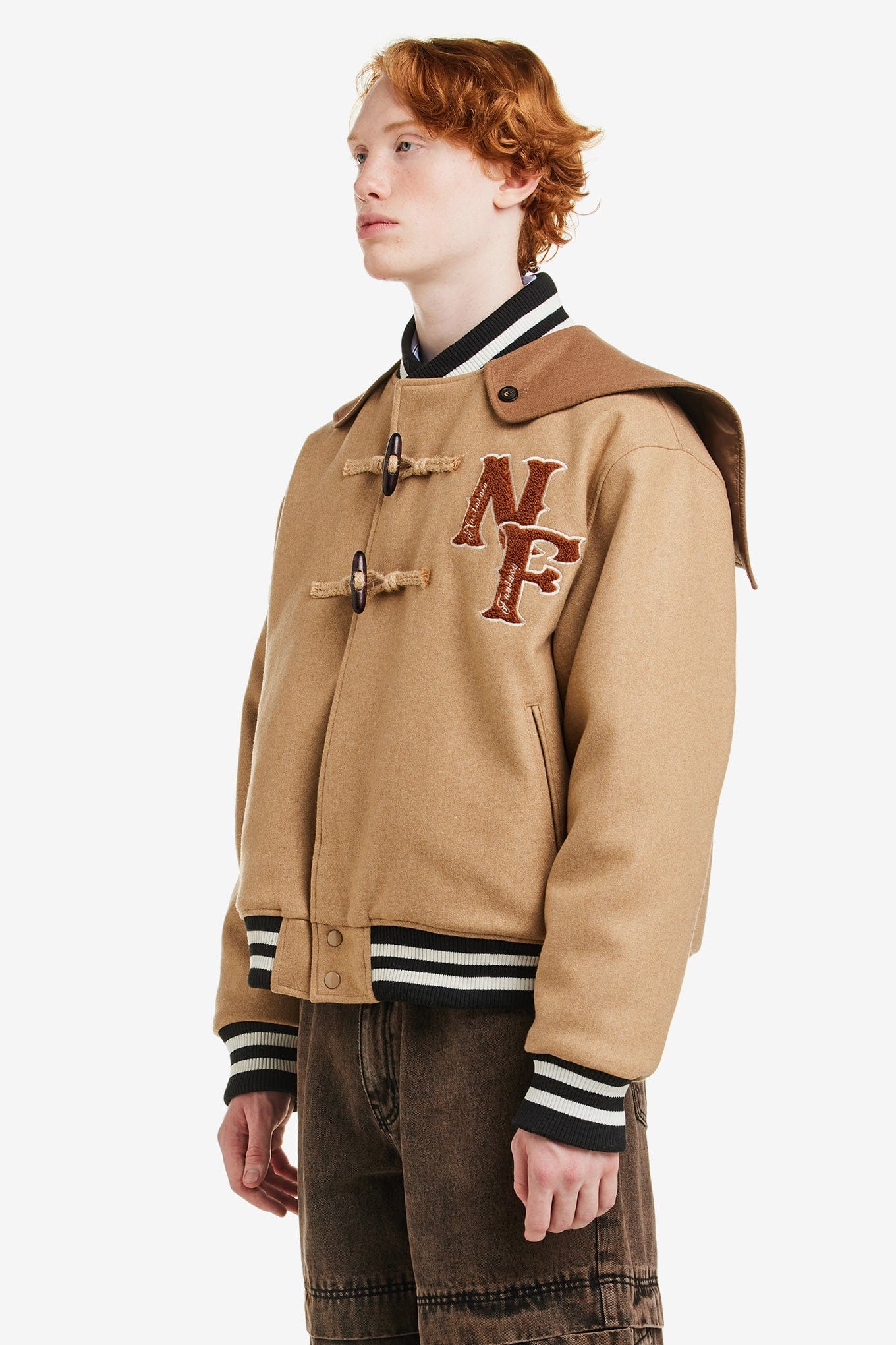 Nostasy MARINA VARSITY JACKET