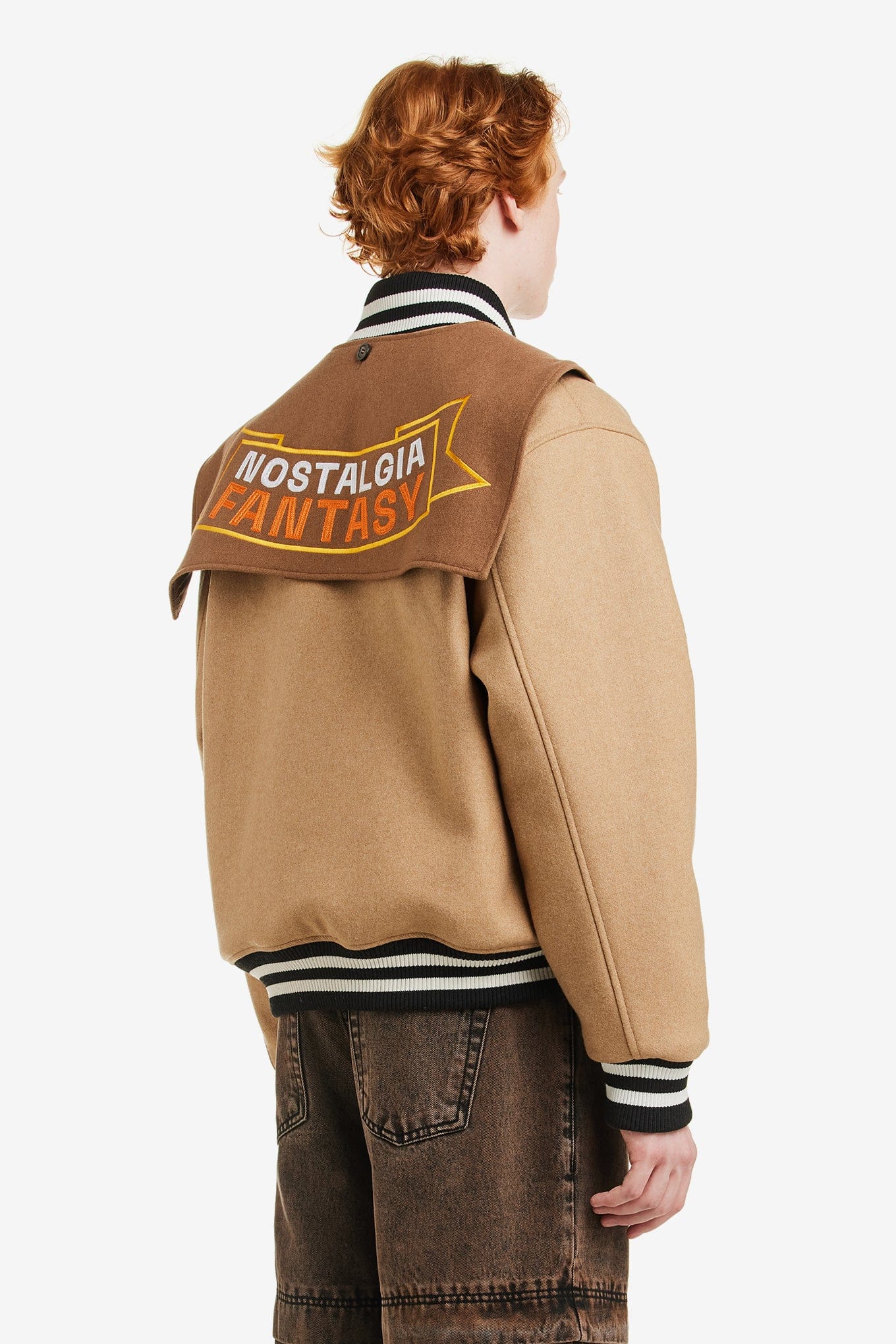 Nostasy MARINA VARSITY JACKET