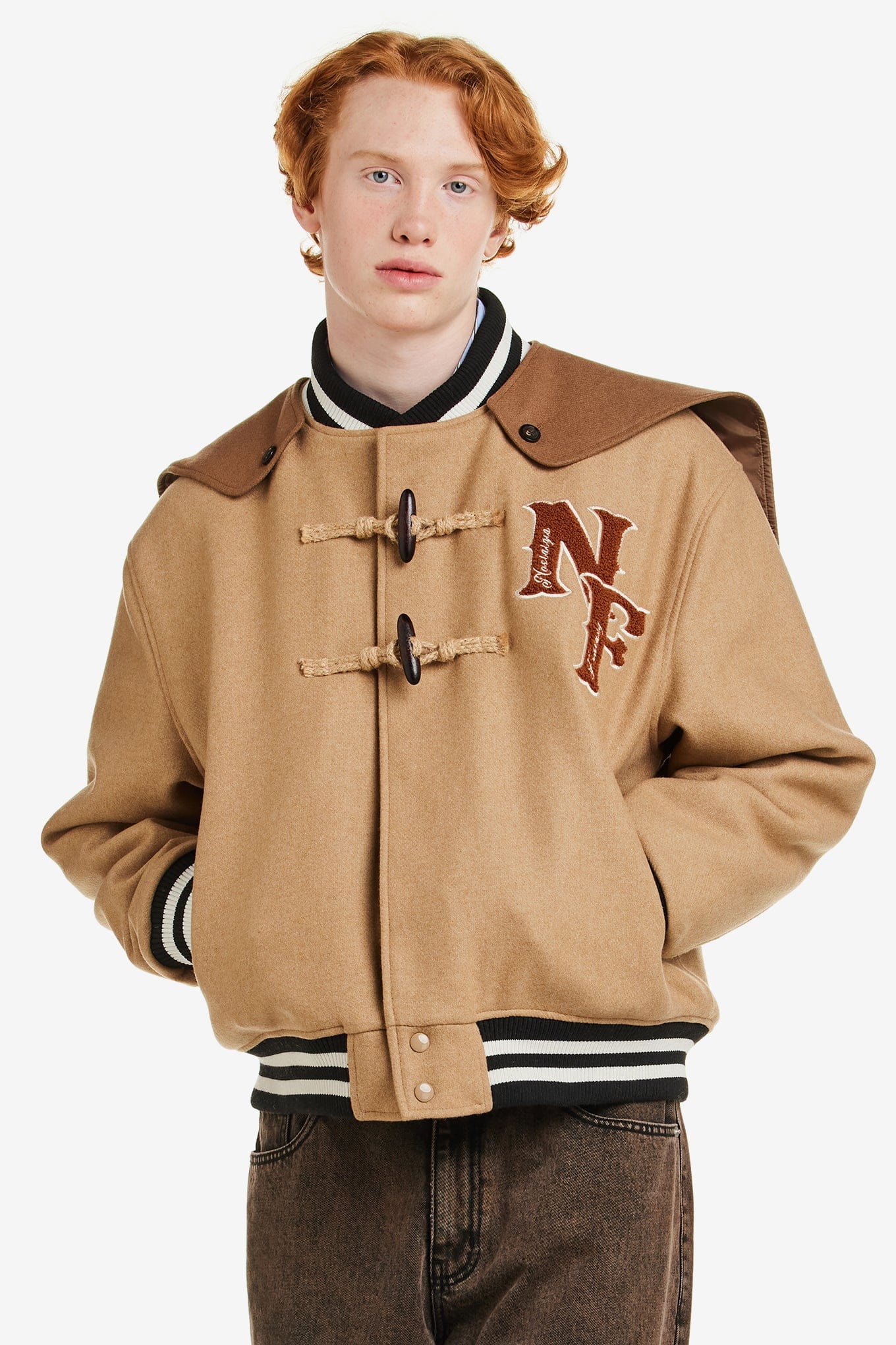 Nostasy MARINA VARSITY JACKET