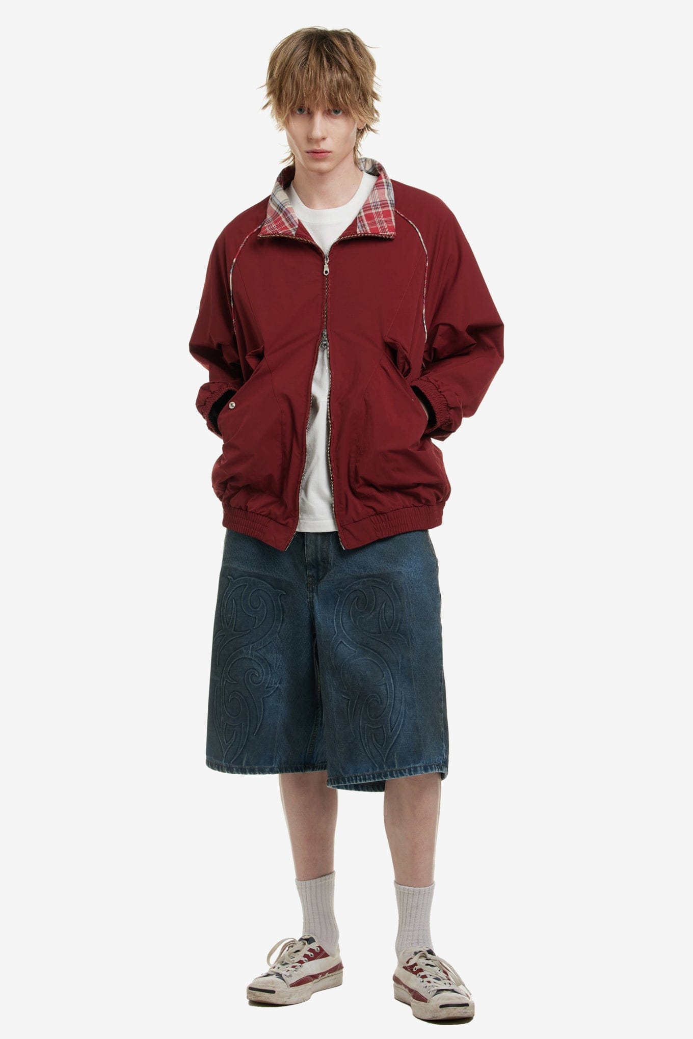 Nostasy PIPING TRACK JACKET
