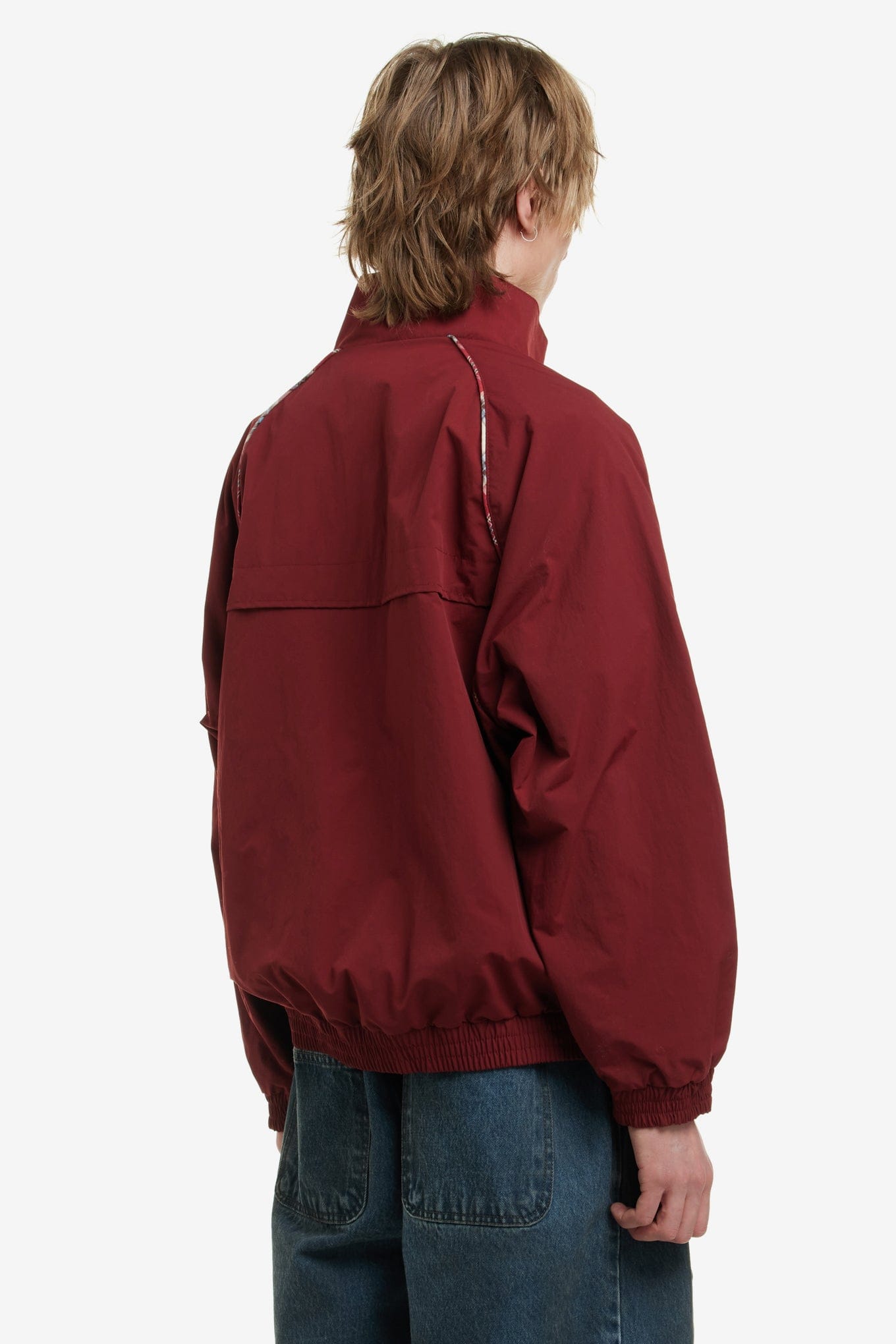Nostasy PIPING TRACK JACKET