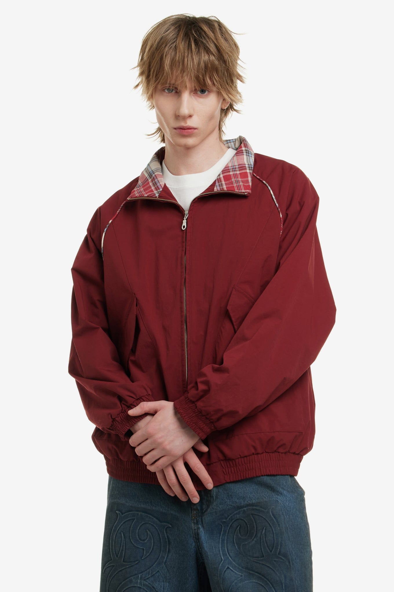 Nostasy PIPING TRACK JACKET