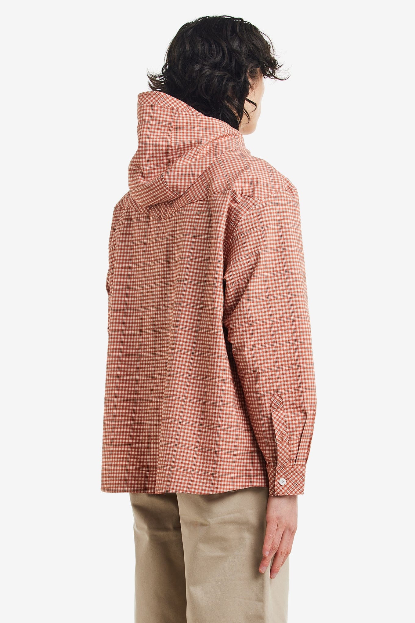 Nostasy HOODED SHIRT JACKET