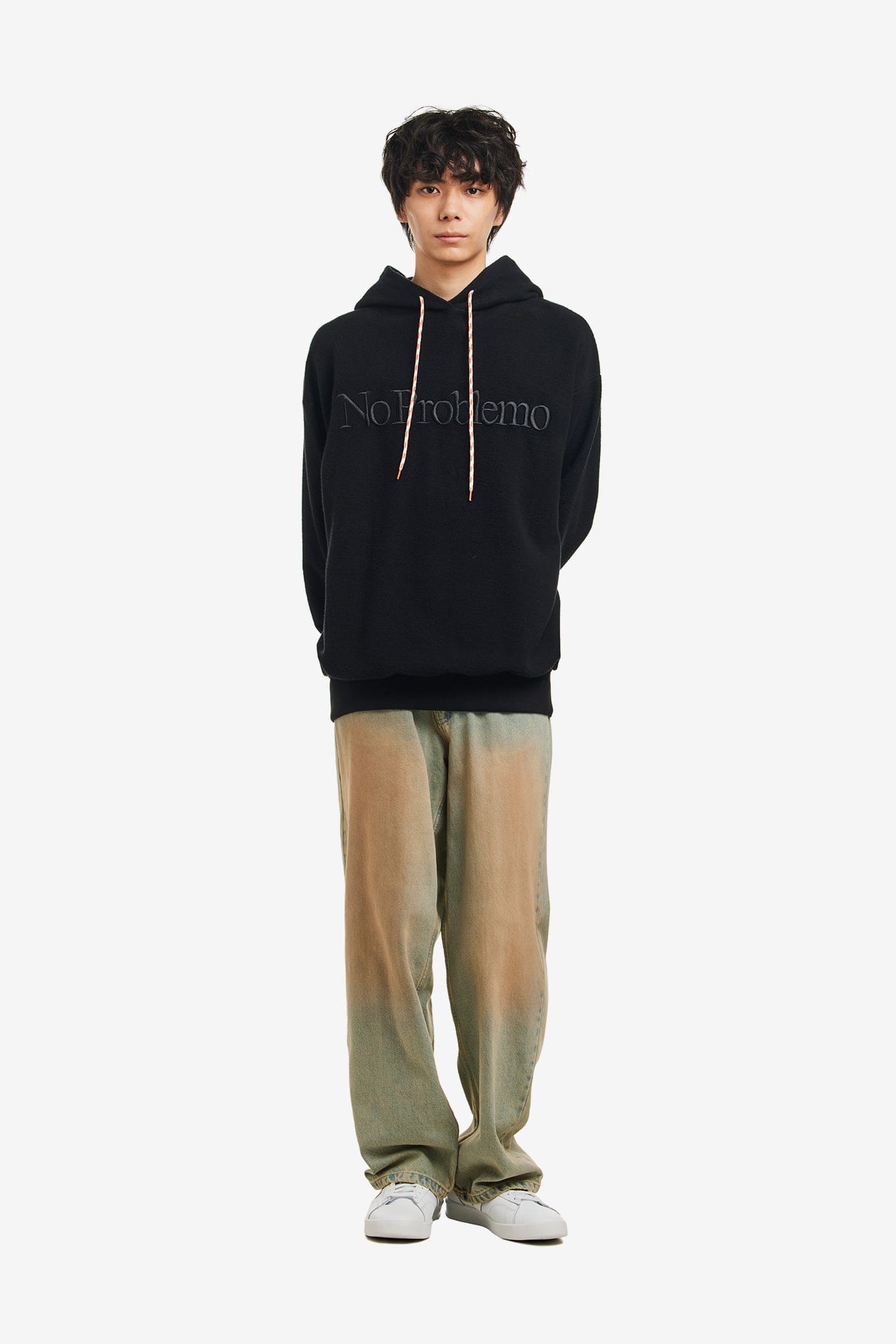 NO Problemo REVERSE FLEECE HOODIE