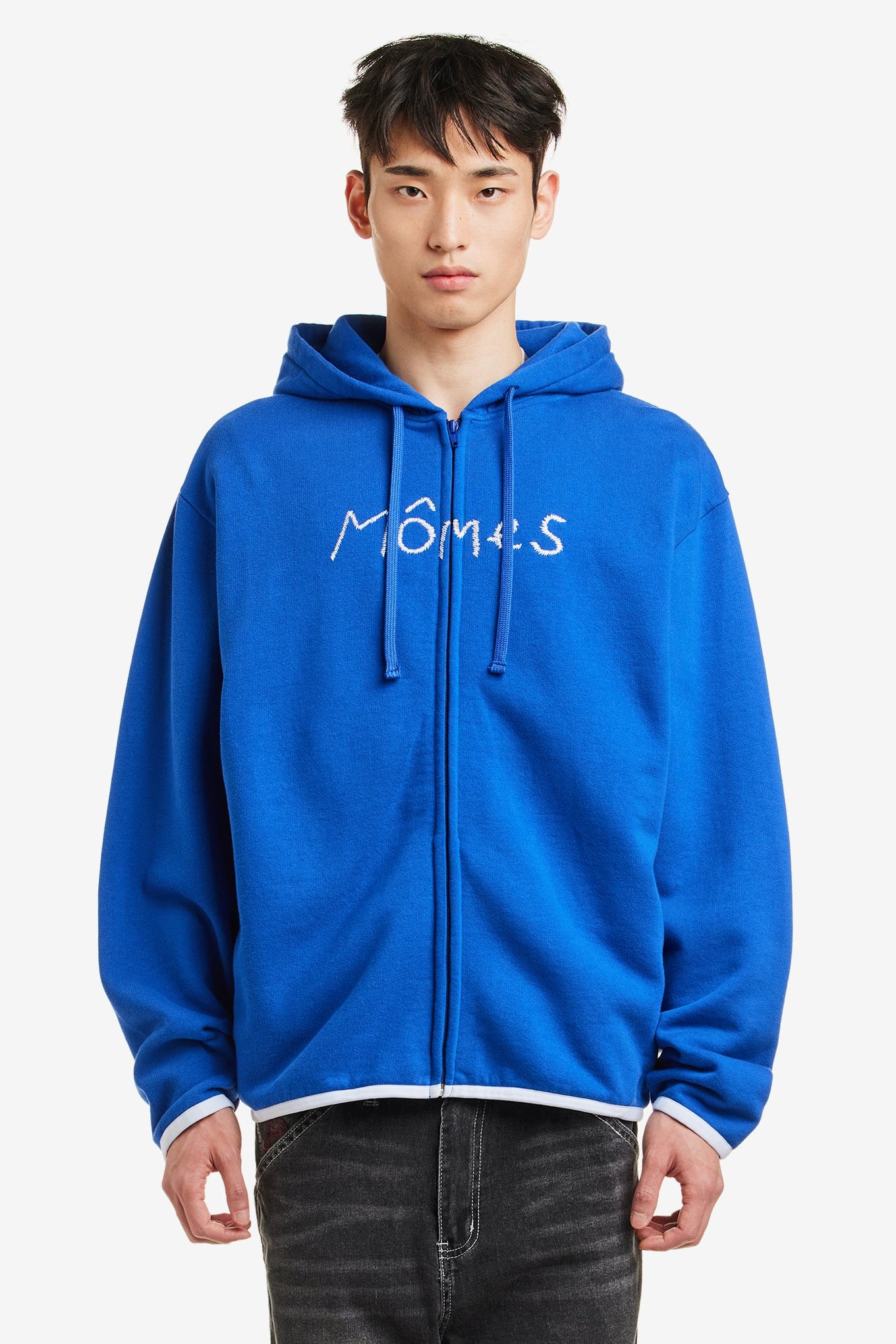 MOMES PARIS SWEAT POCKET HOODIE