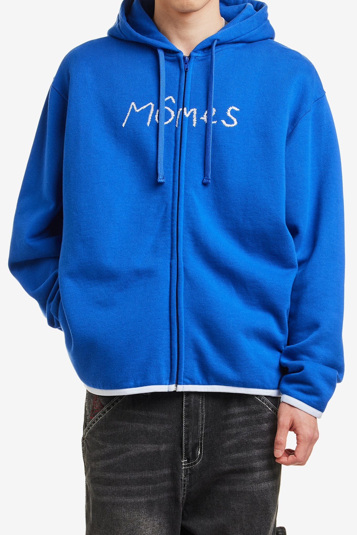 MOMES PARIS SWEAT POCKET HOODIE