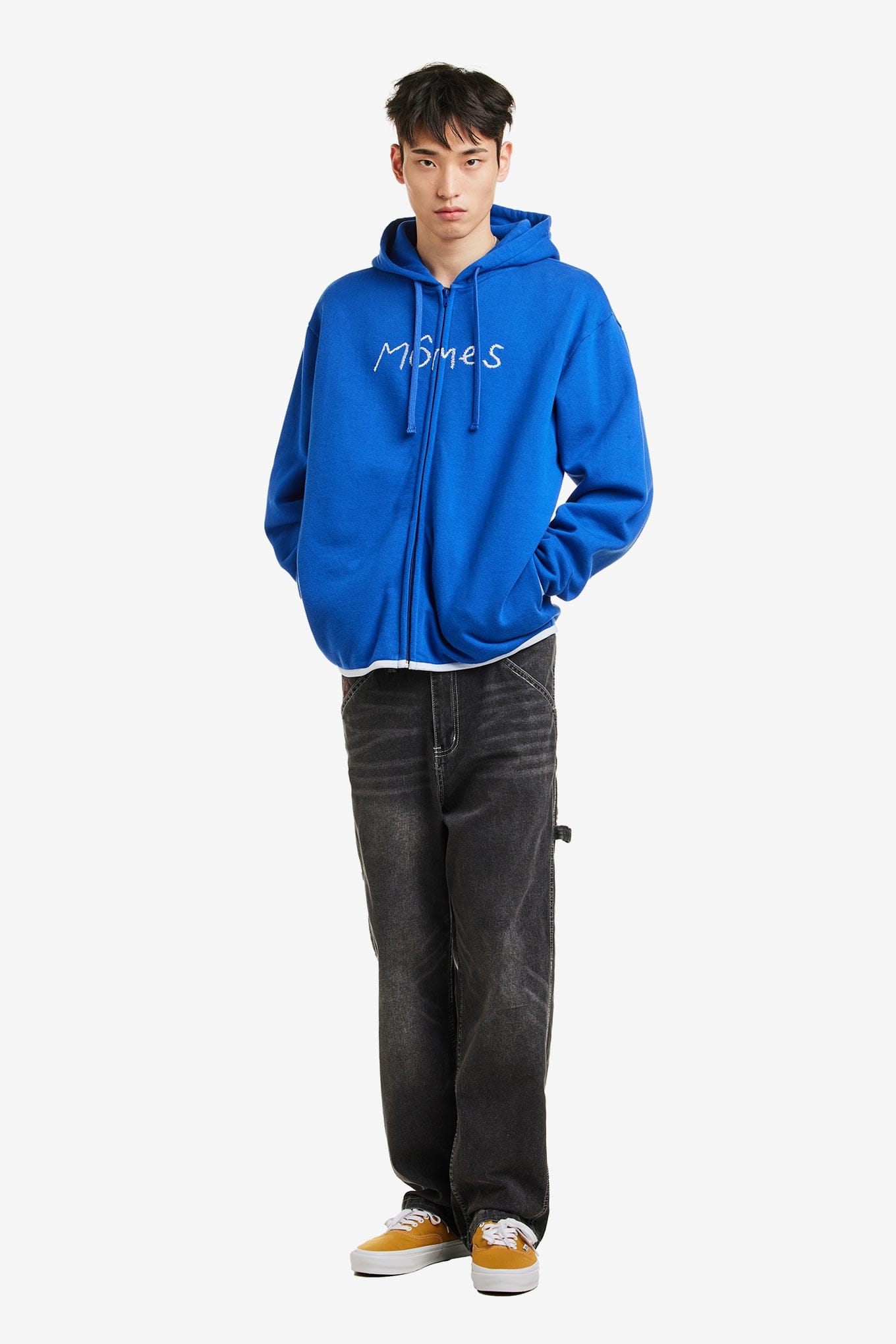 MOMES PARIS SWEAT POCKET HOODIE
