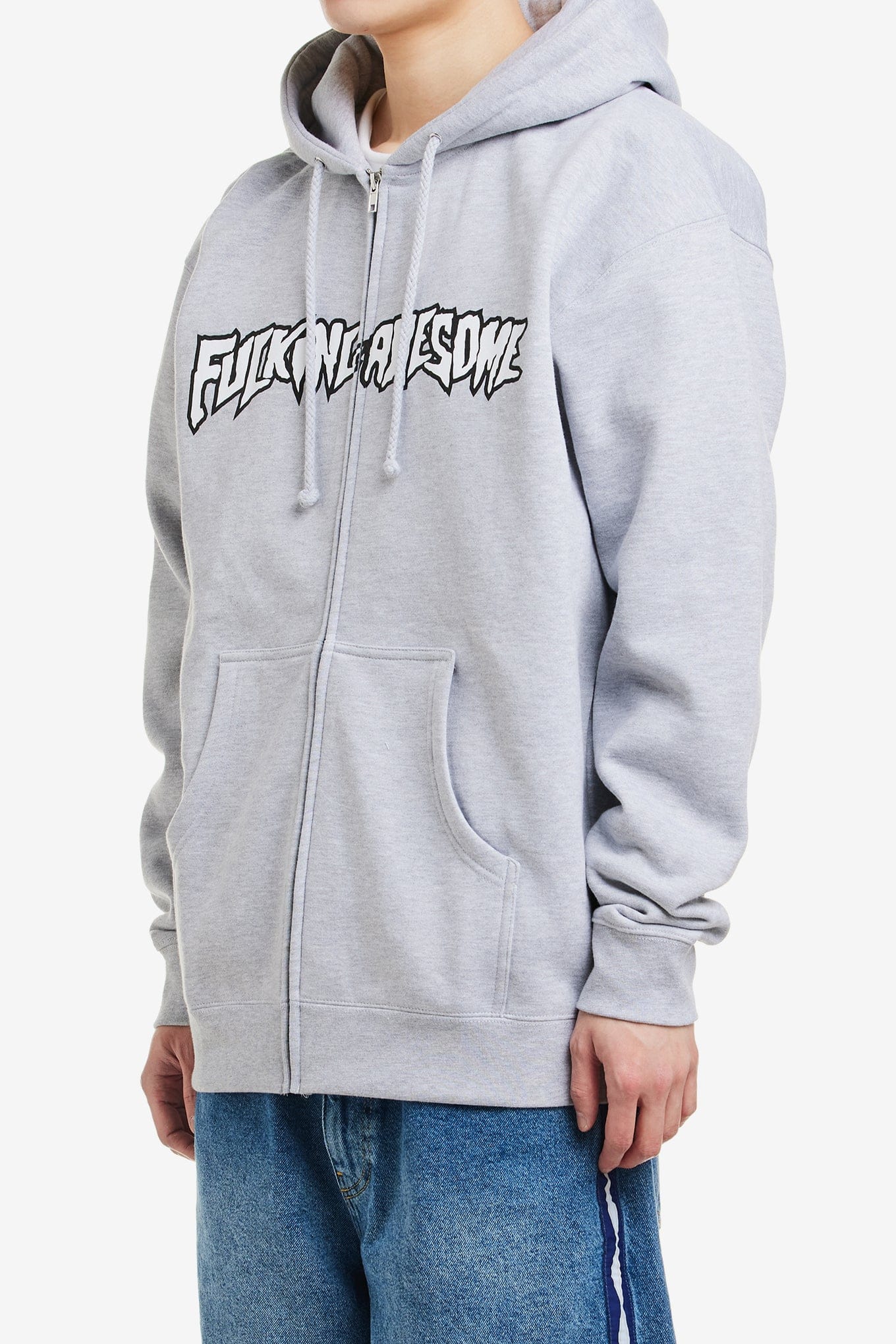 Fucking Awesome STAMP LOGO ZIP HOODIE