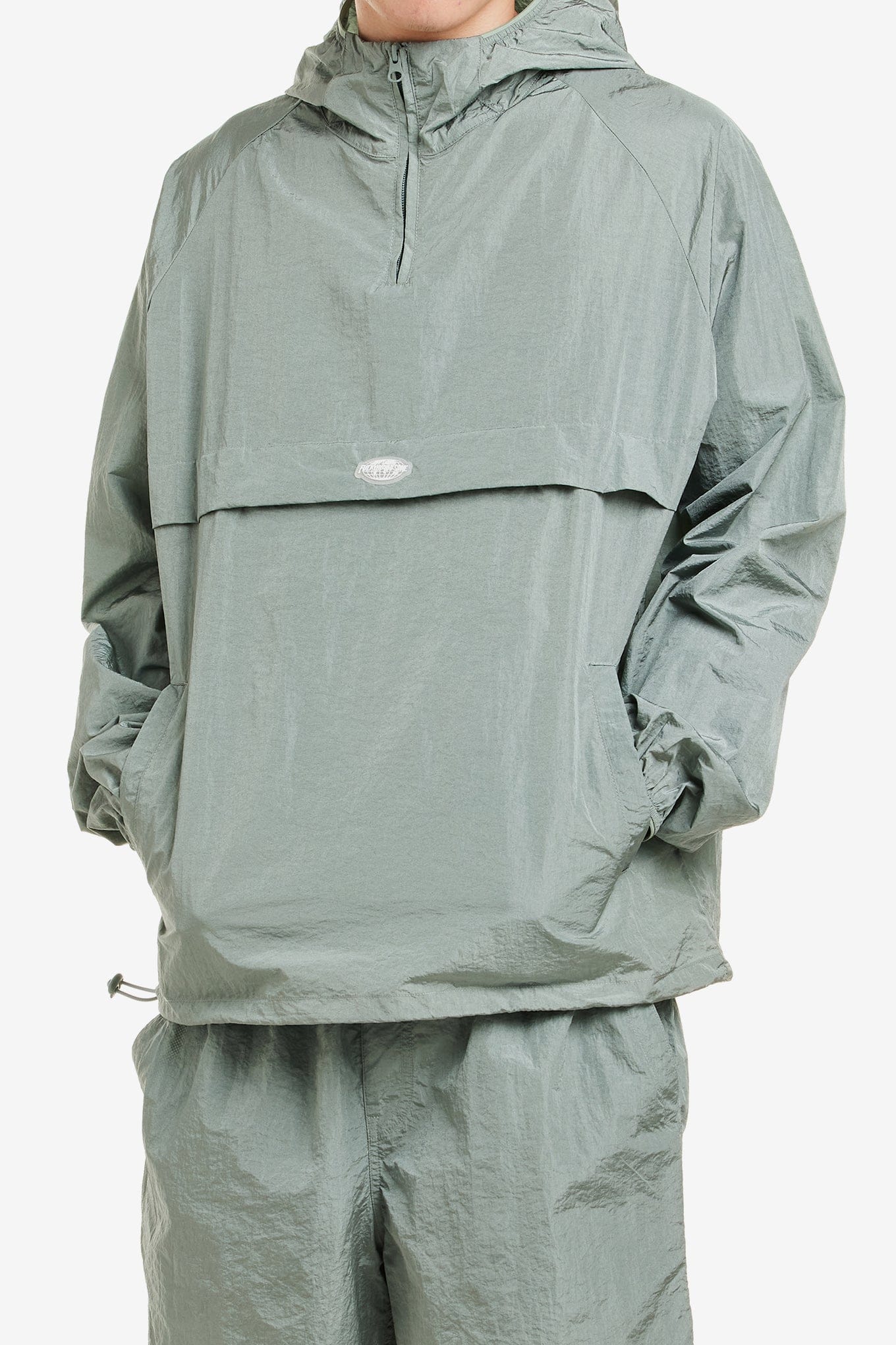 Fucking Awesome CRINKLE NYLON ANORAK