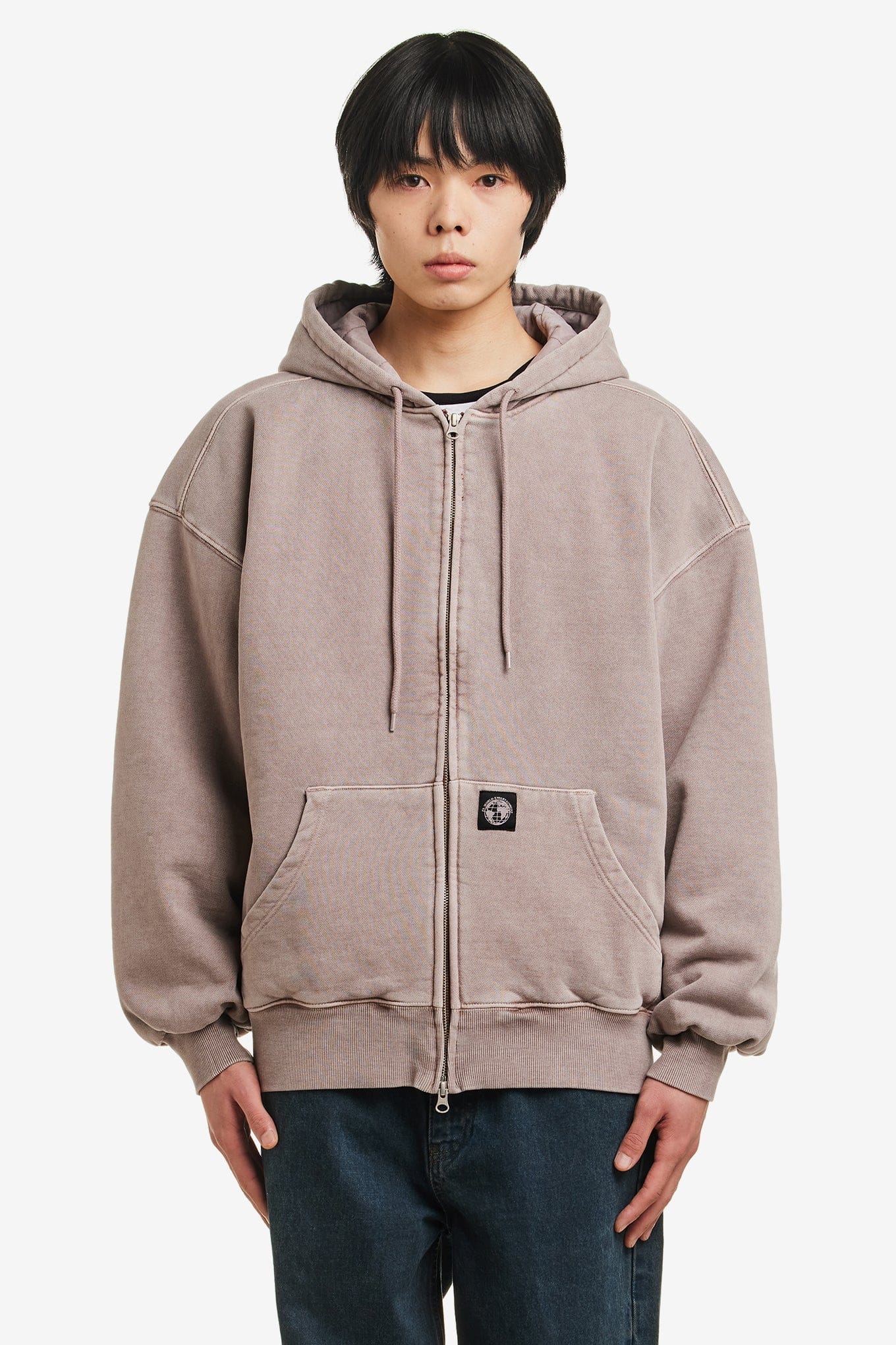 Fucking Awesome FA BACK PATCH HOODED JACKET