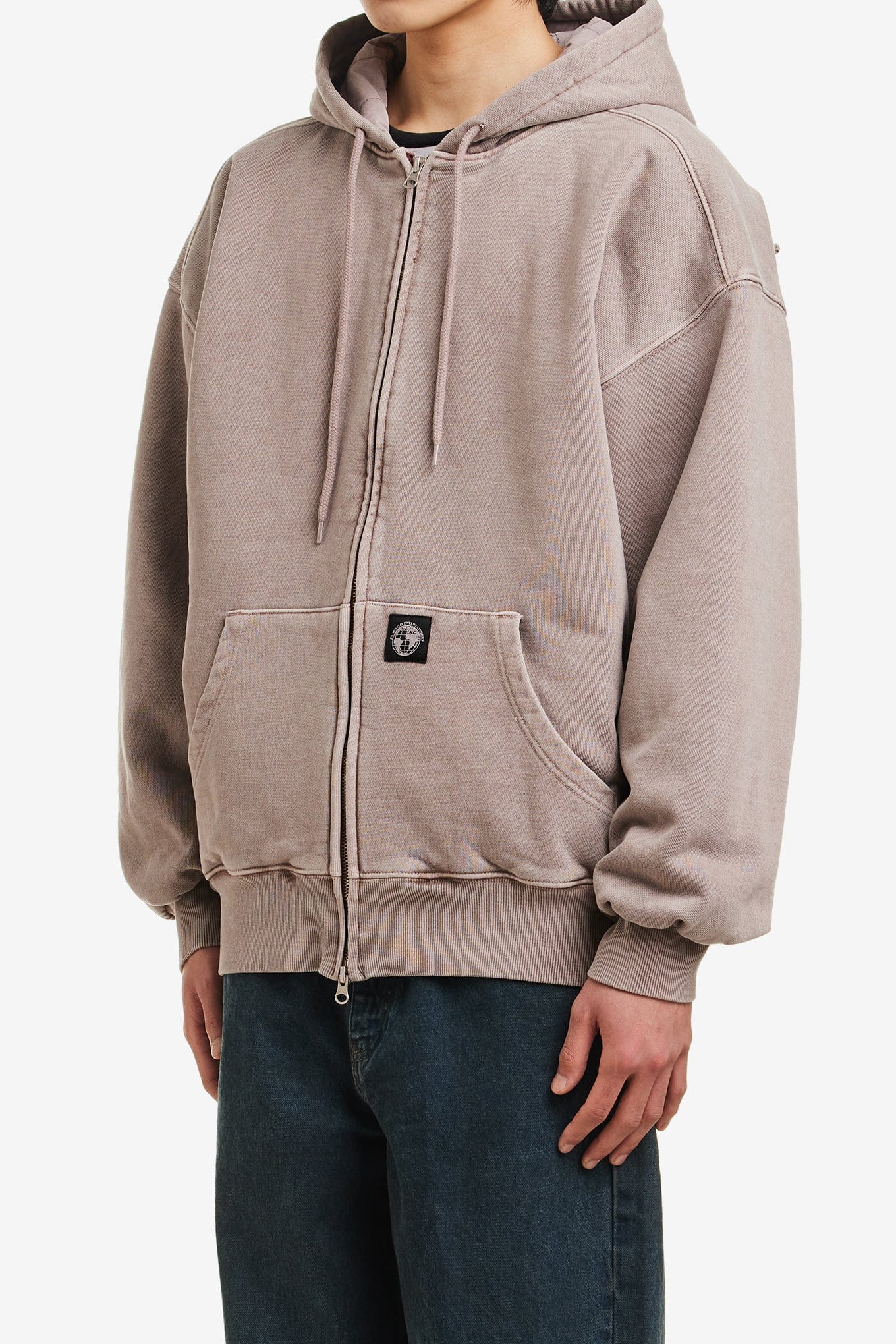 Fucking Awesome FA BACK PATCH HOODED JACKET