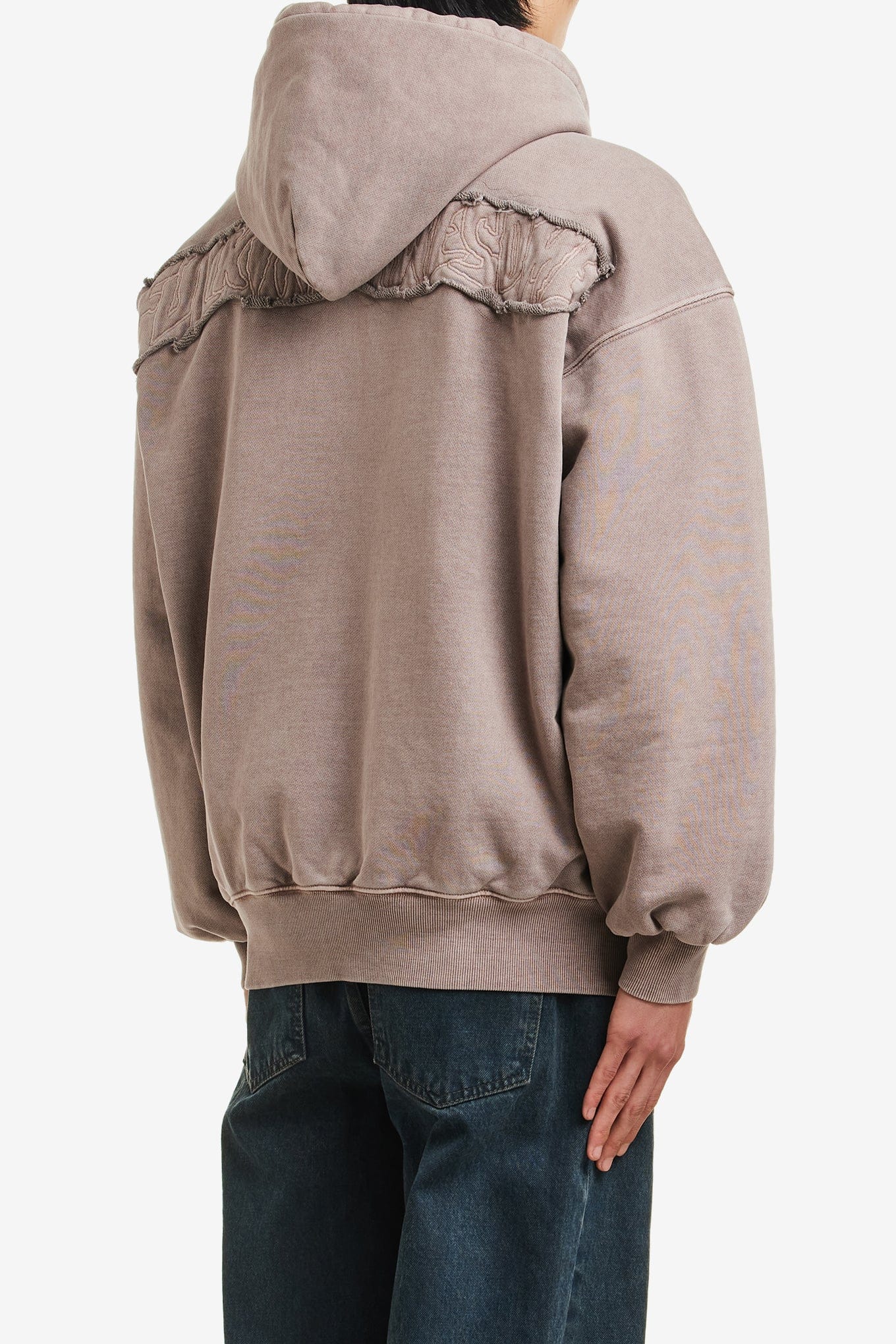 Fucking Awesome FA BACK PATCH HOODED JACKET