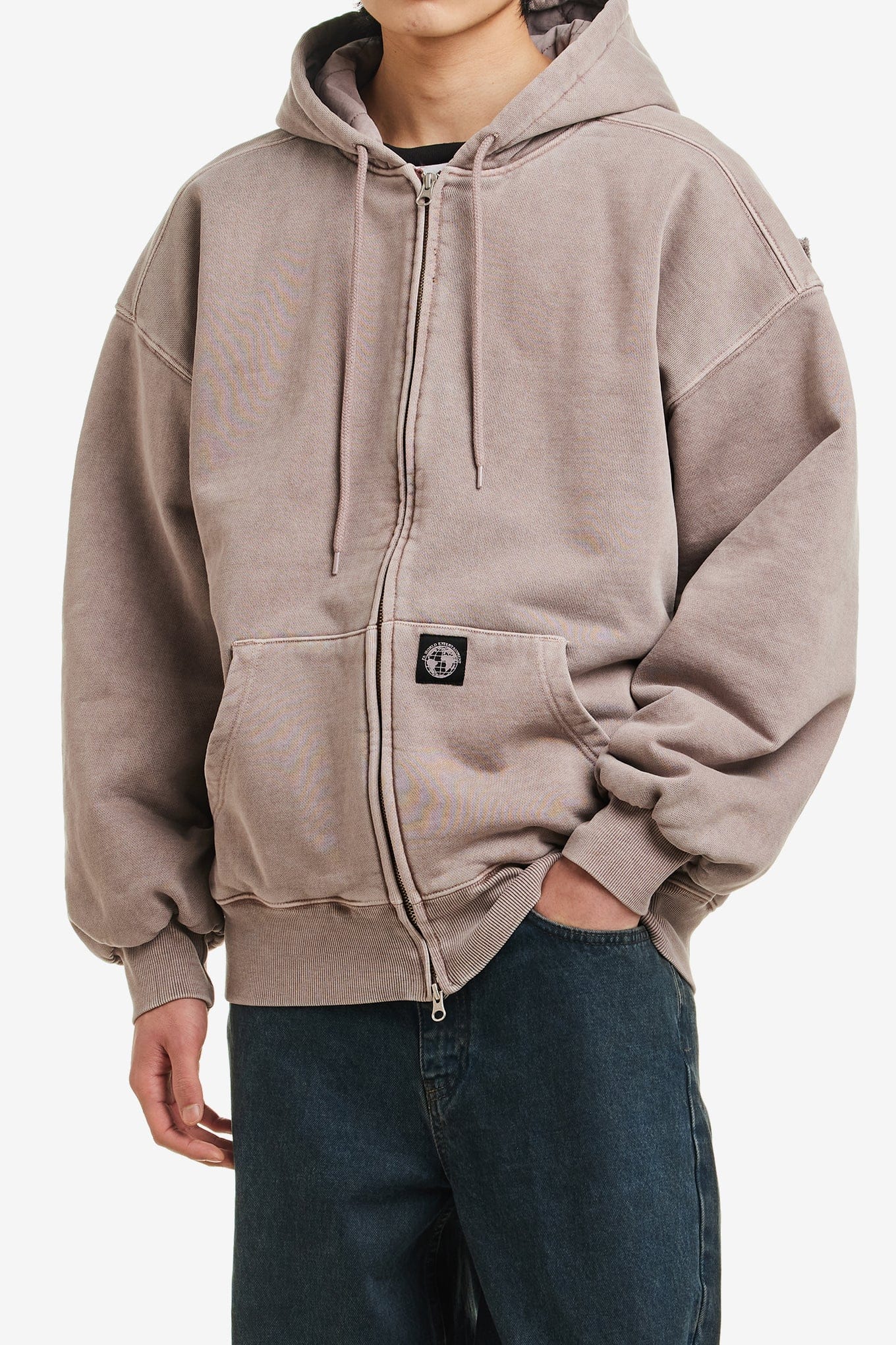 Fucking Awesome FA BACK PATCH HOODED JACKET