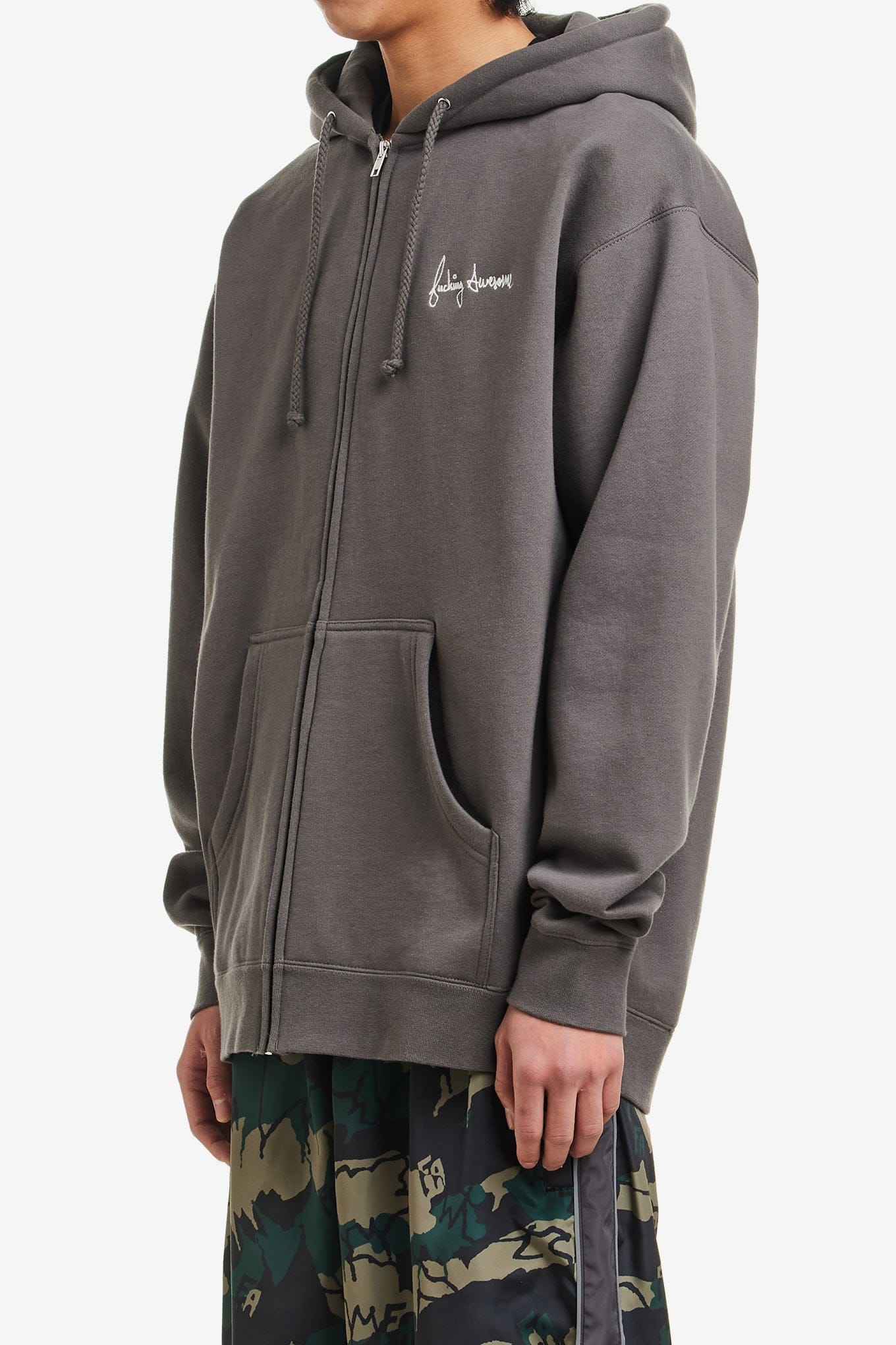Fucking Awesome 2025 DILL COLLAGE ZIP HOODIE