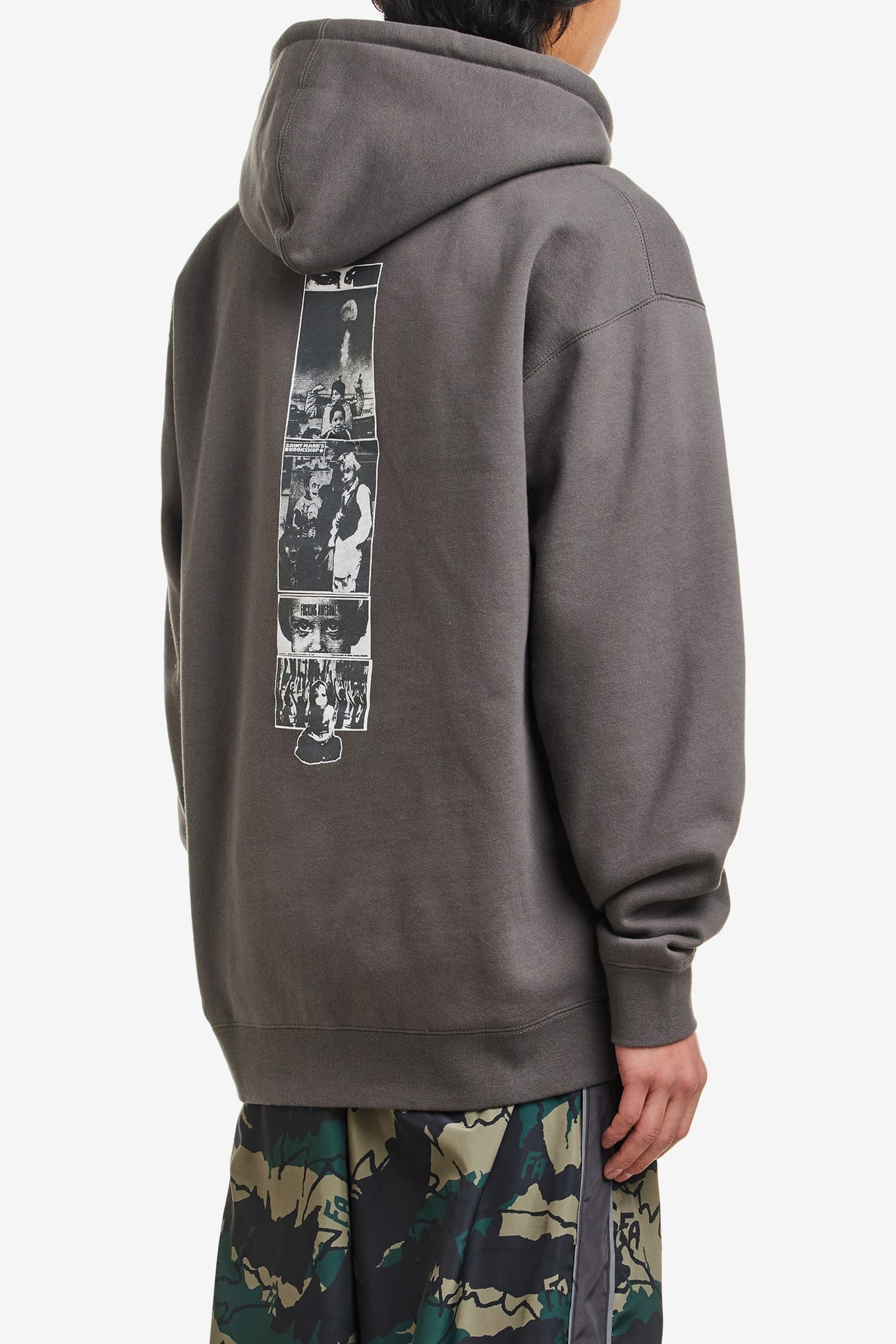 Fucking Awesome 2025 DILL COLLAGE ZIP HOODIE