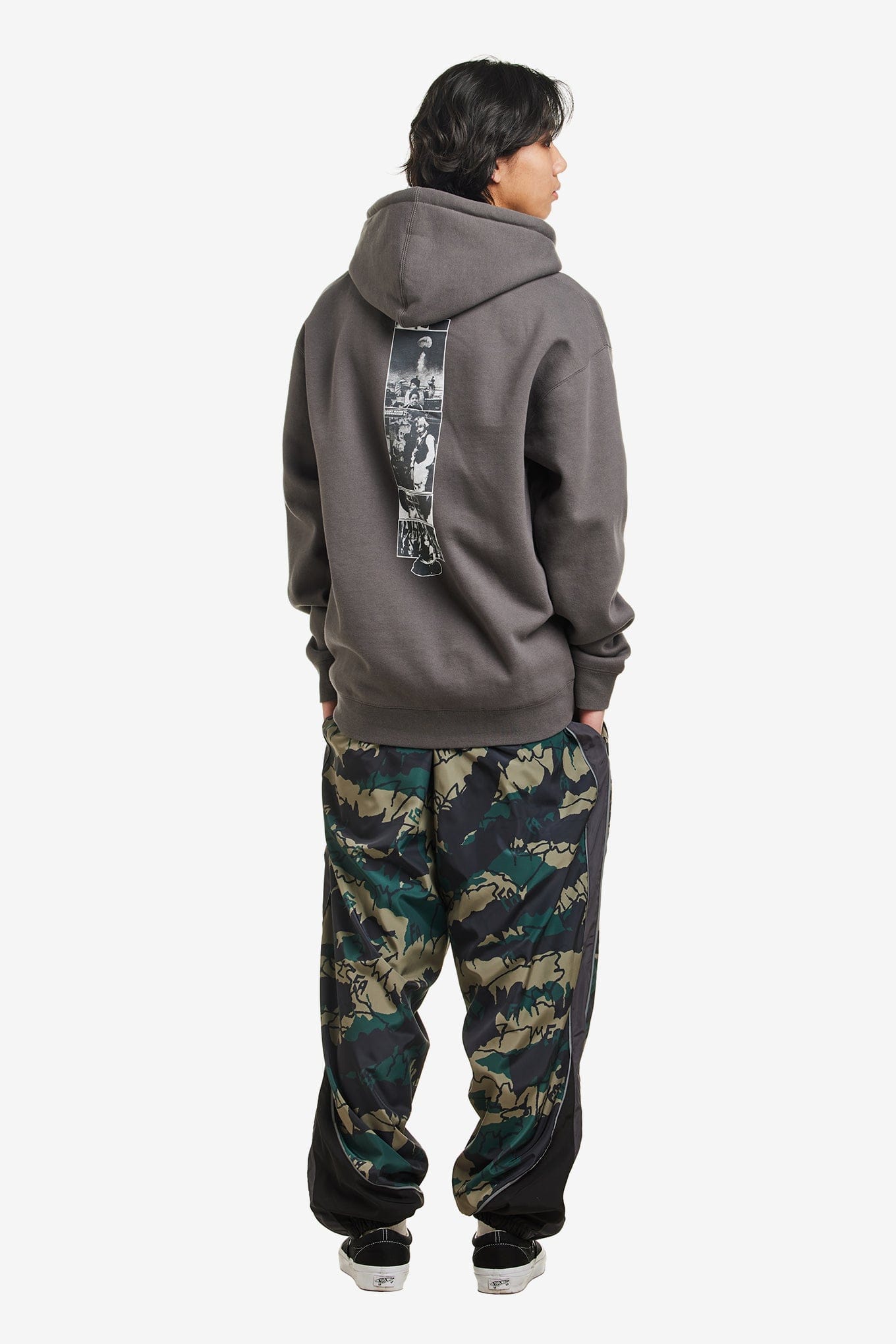 Fucking Awesome 2025 DILL COLLAGE ZIP HOODIE