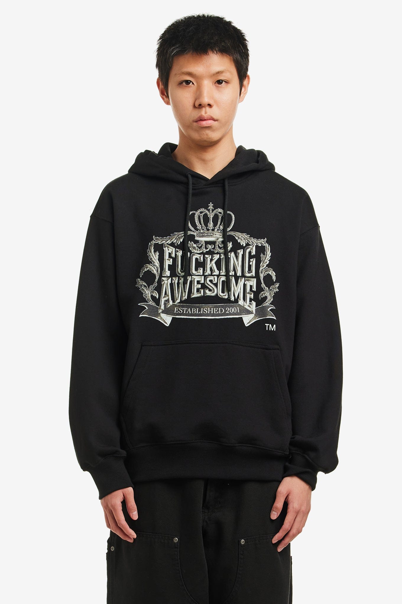Fucking Awesome CROWN LOGO HOODIE