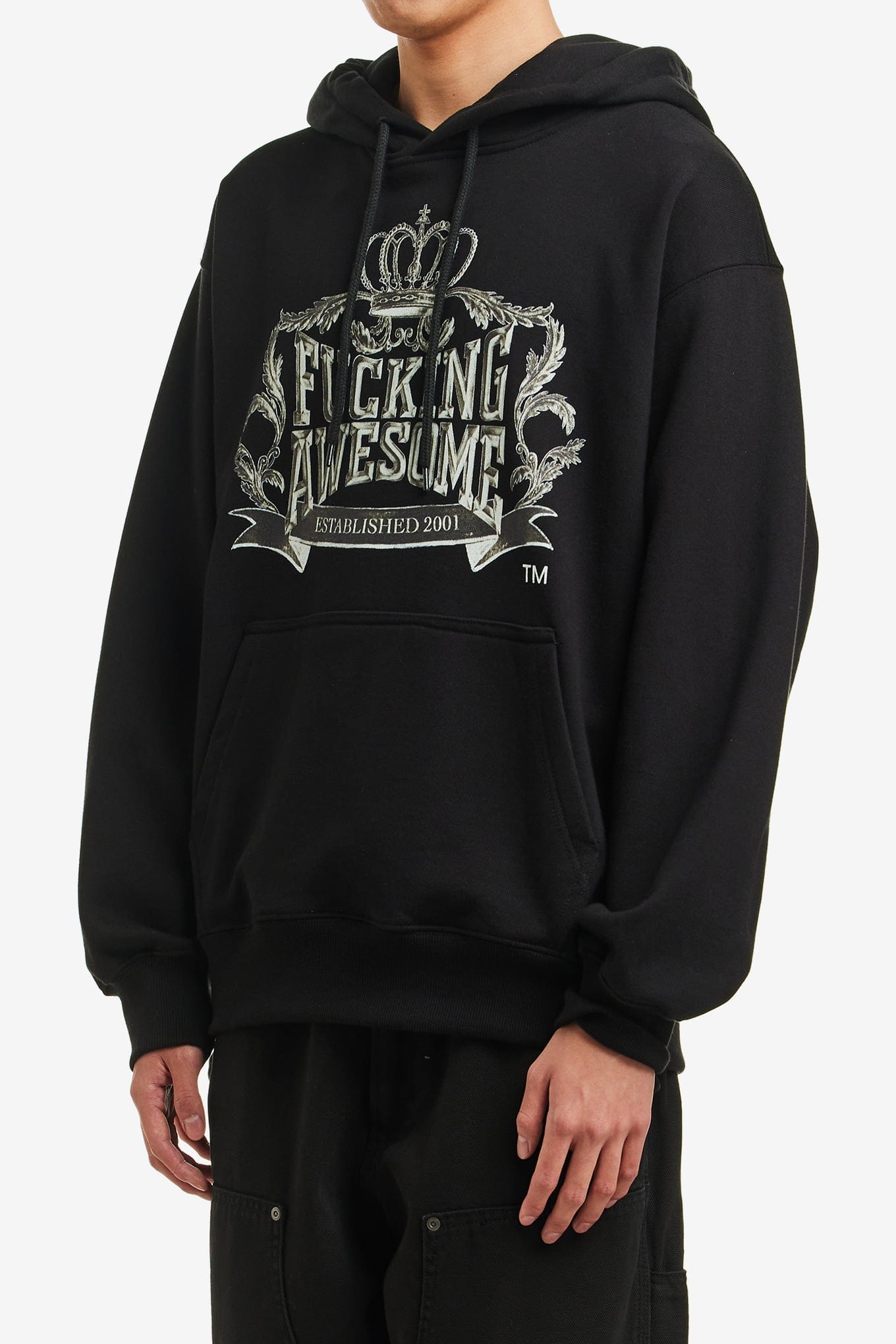 Fucking Awesome CROWN LOGO HOODIE