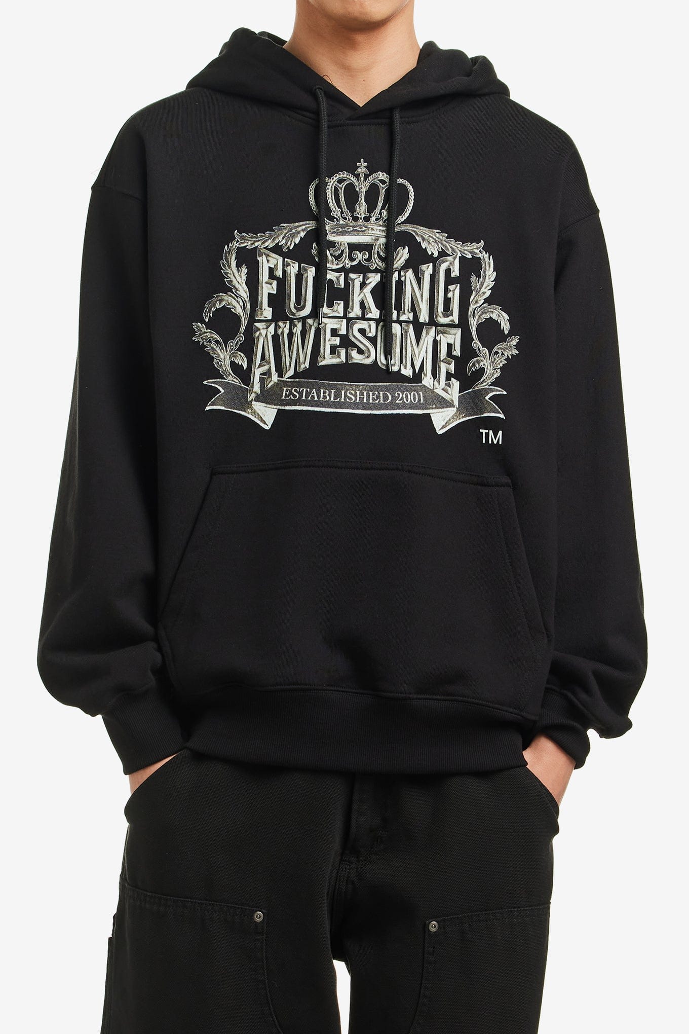 Fucking Awesome CROWN LOGO HOODIE