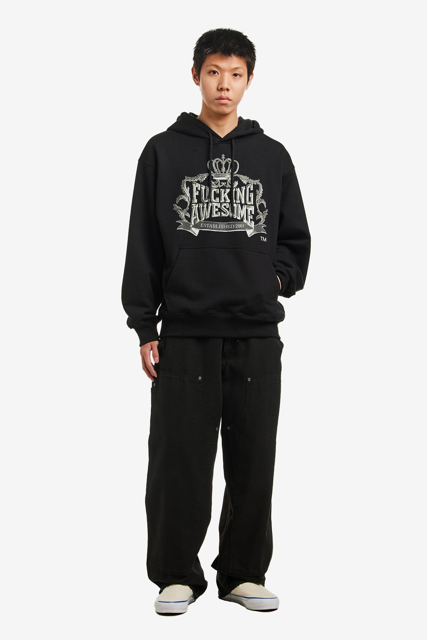 Fucking Awesome CROWN LOGO HOODIE