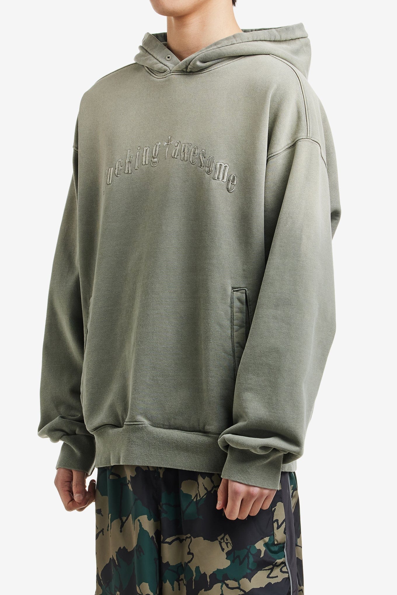 Fucking Awesome SUNFADED ORIGIN LOGO HOODIE