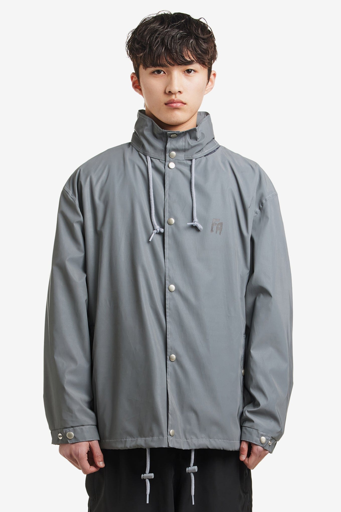 Fucking Awesome FA SEOUL COACH JACKET