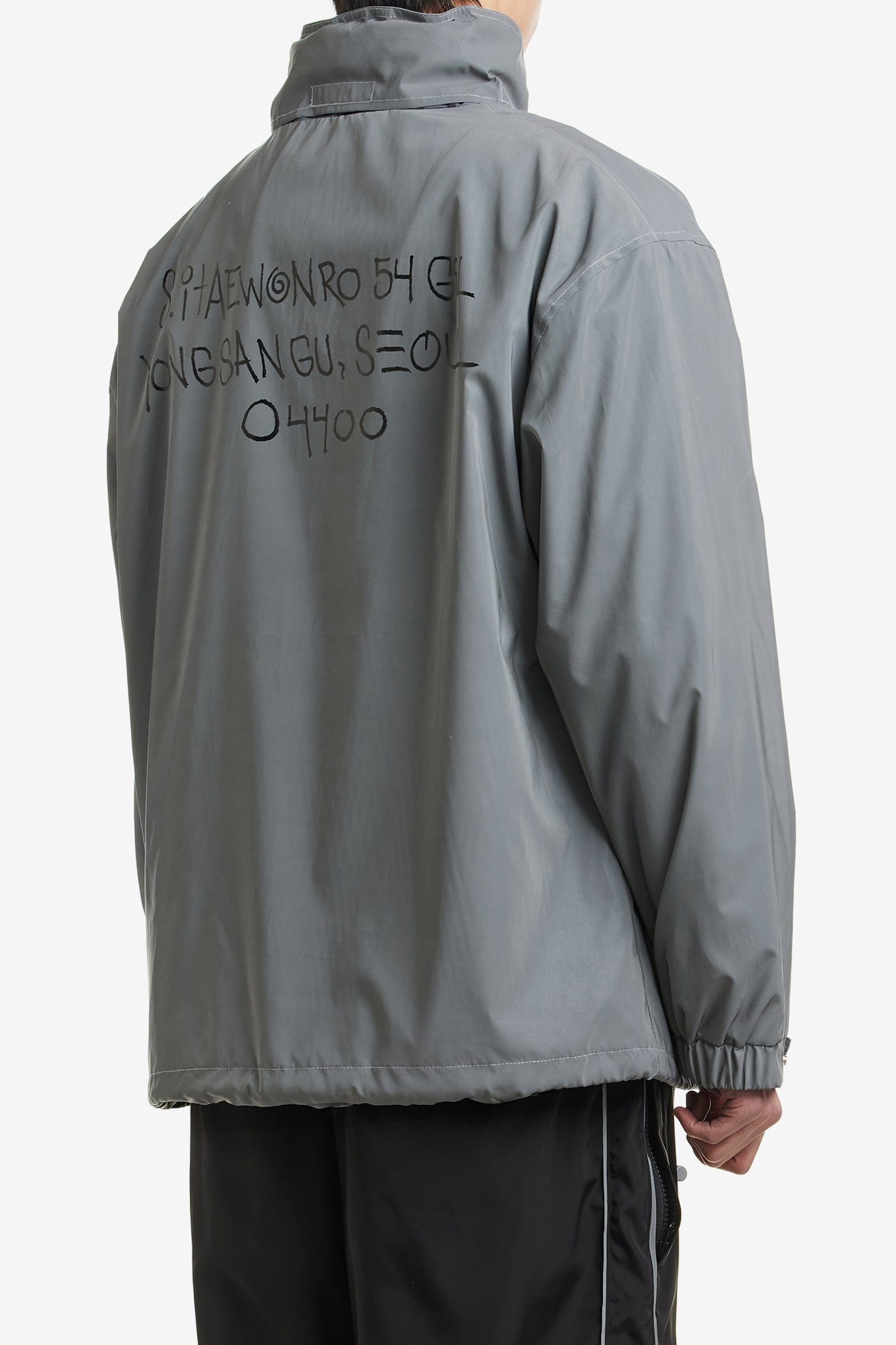 Fucking Awesome FA SEOUL COACH JACKET