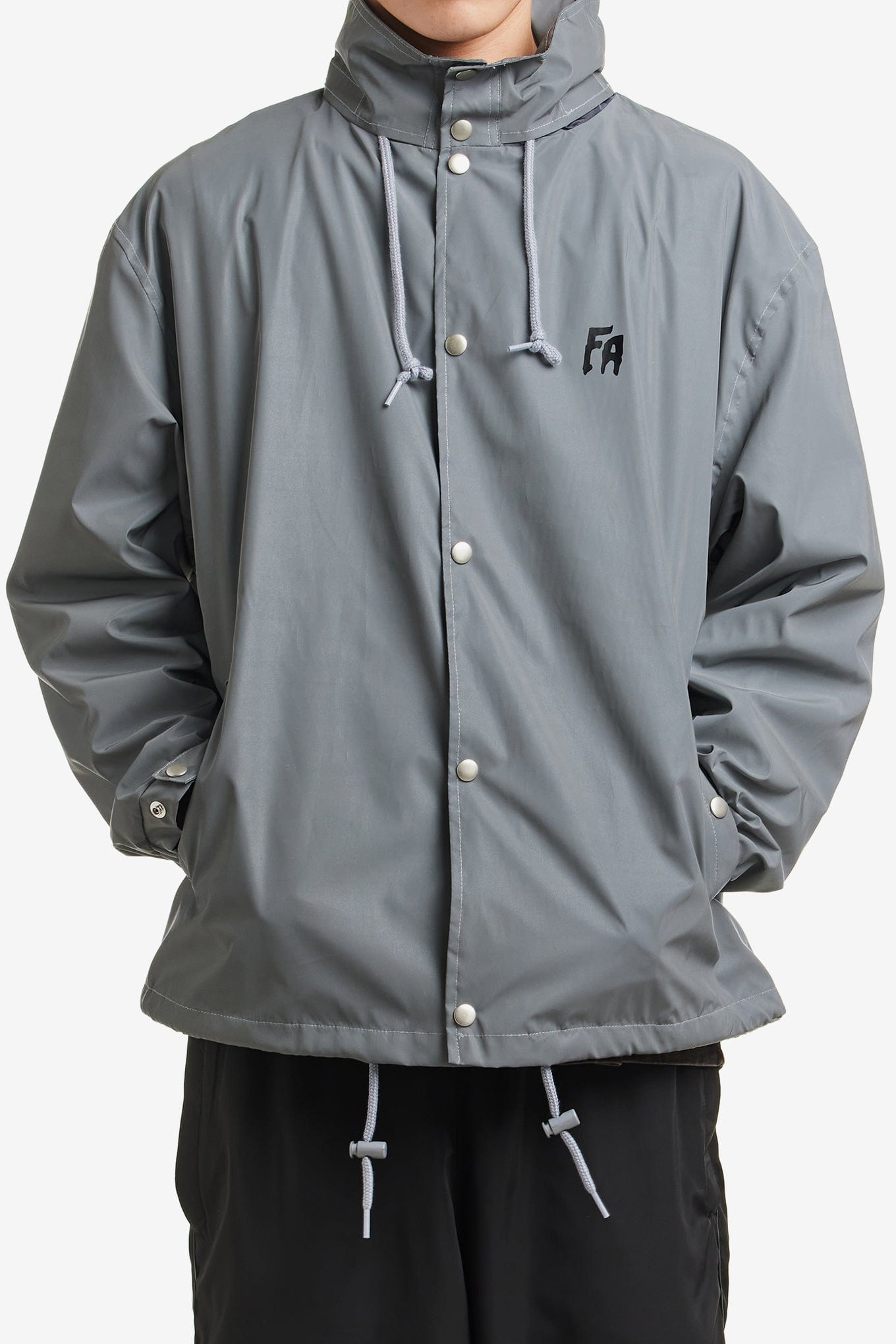 Fucking Awesome FA SEOUL COACH JACKET