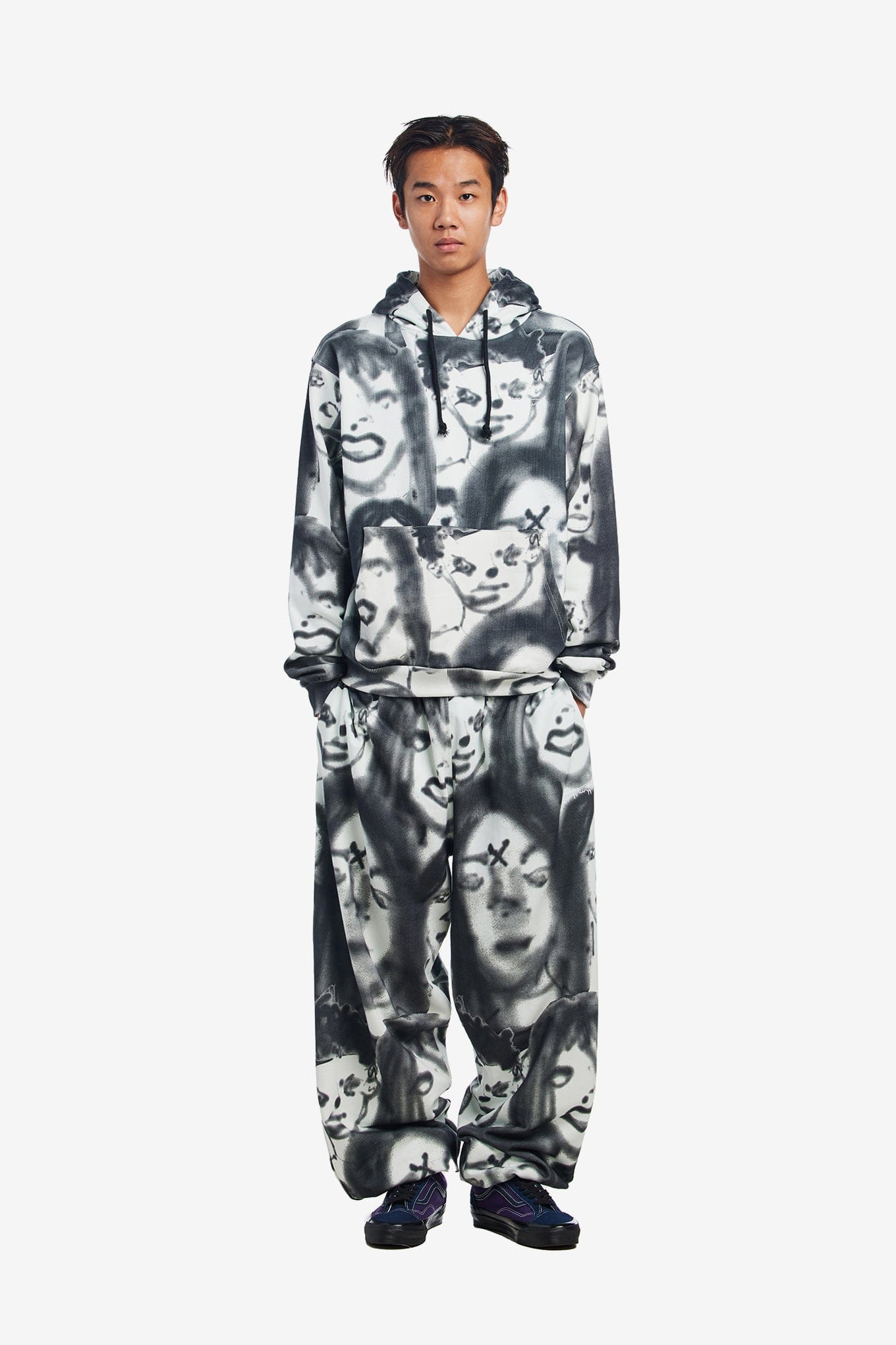 Fucking Awesome DILL FACES HOODIE
