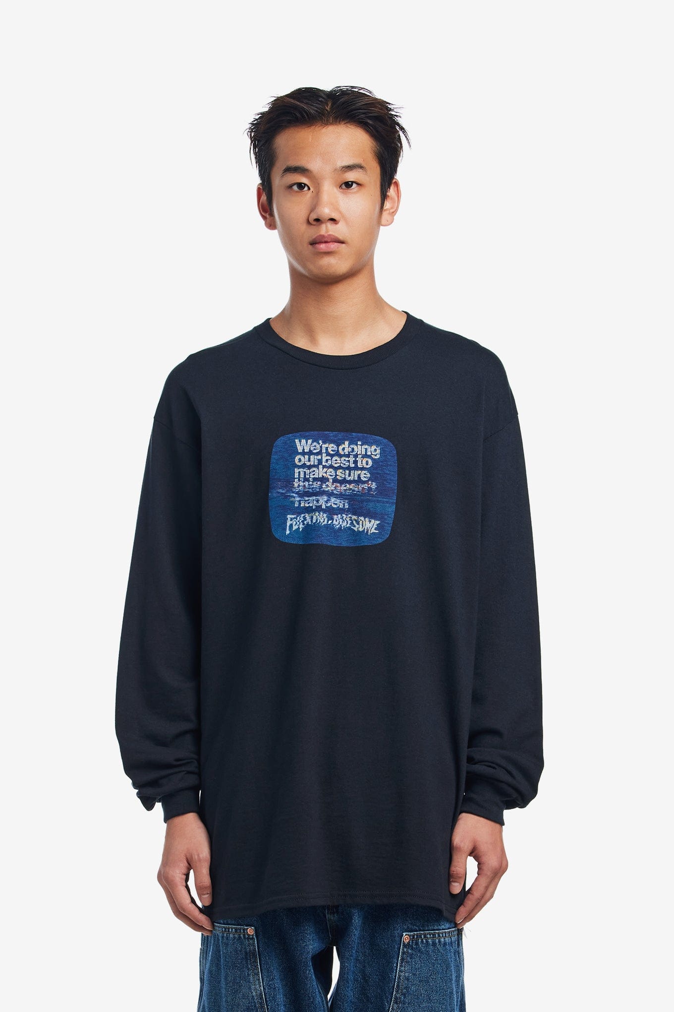 Fucking Awesome INCONVENIENCE STORE LONG SLEEVE