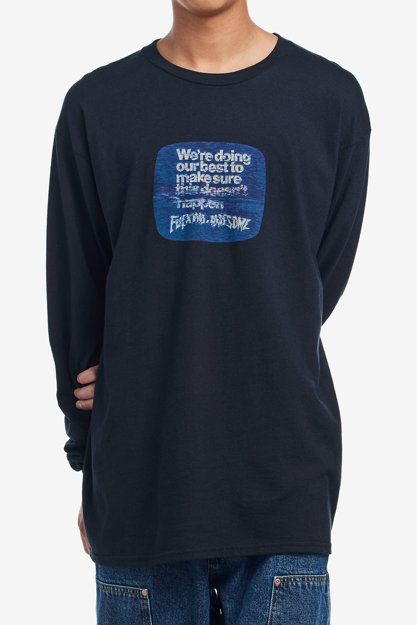 Fucking Awesome INCONVENIENCE STORE LONG SLEEVE