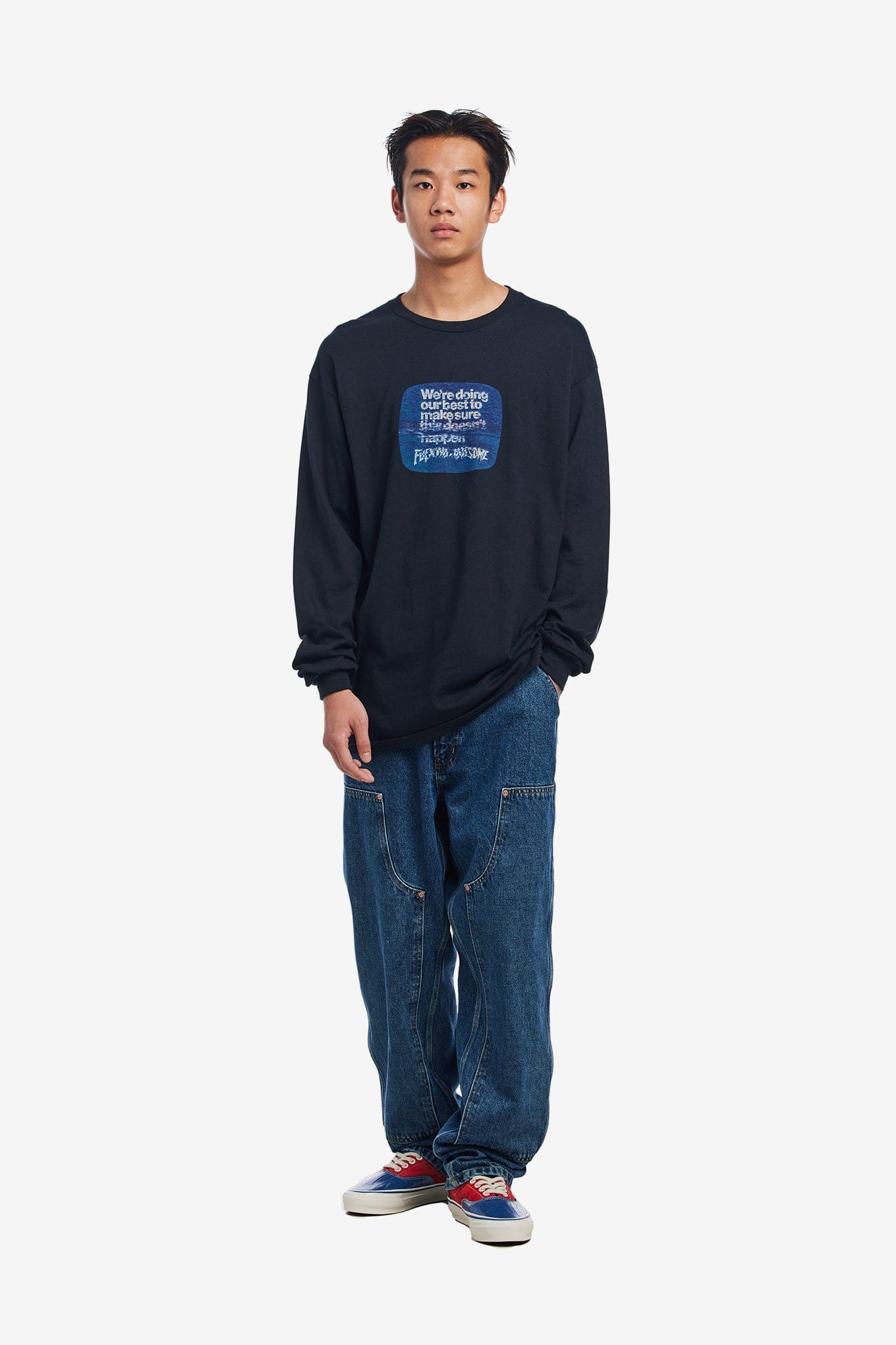 Fucking Awesome INCONVENIENCE STORE LONG SLEEVE