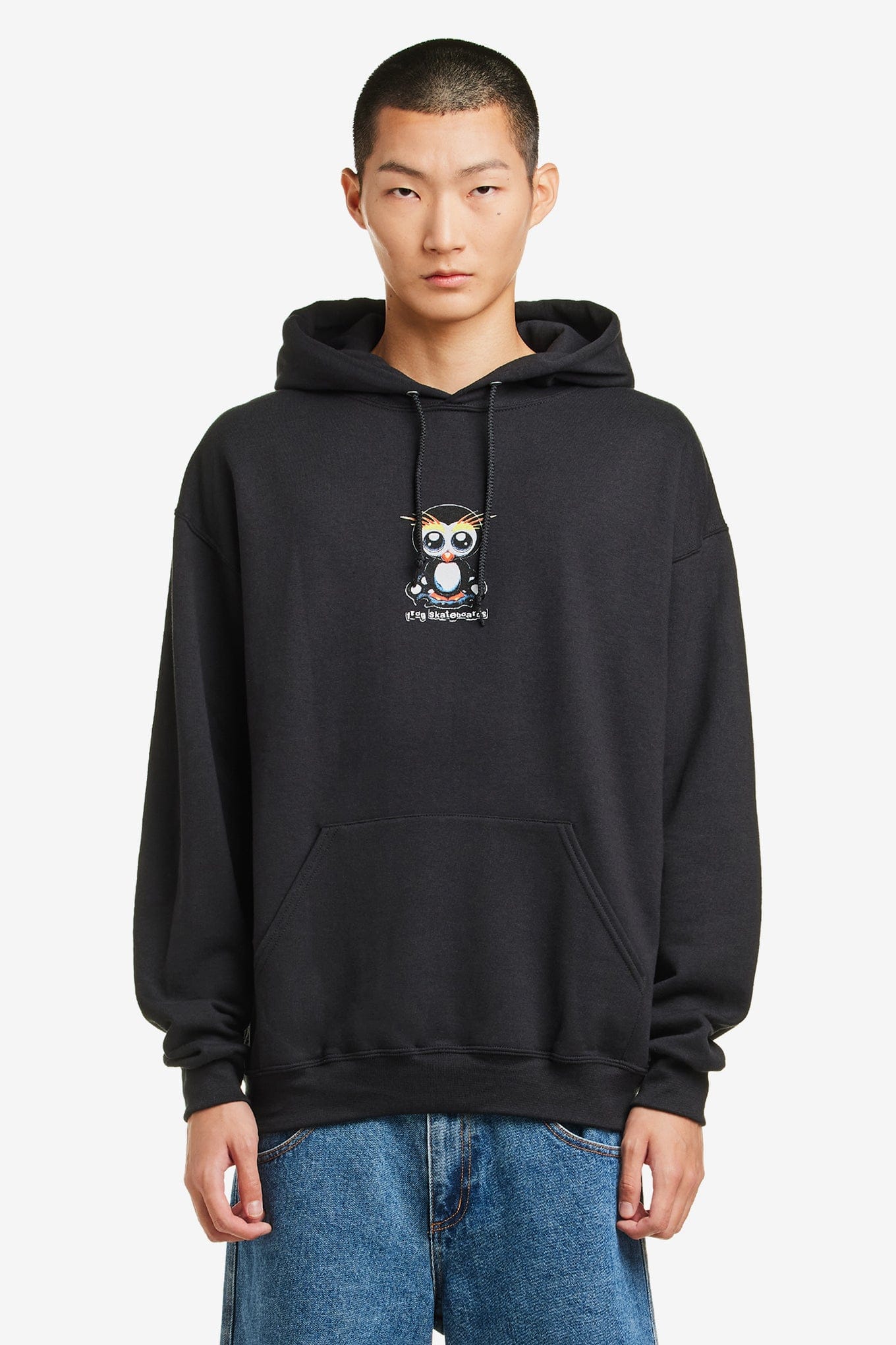 FROG SECRET PENGUIN HOODIE