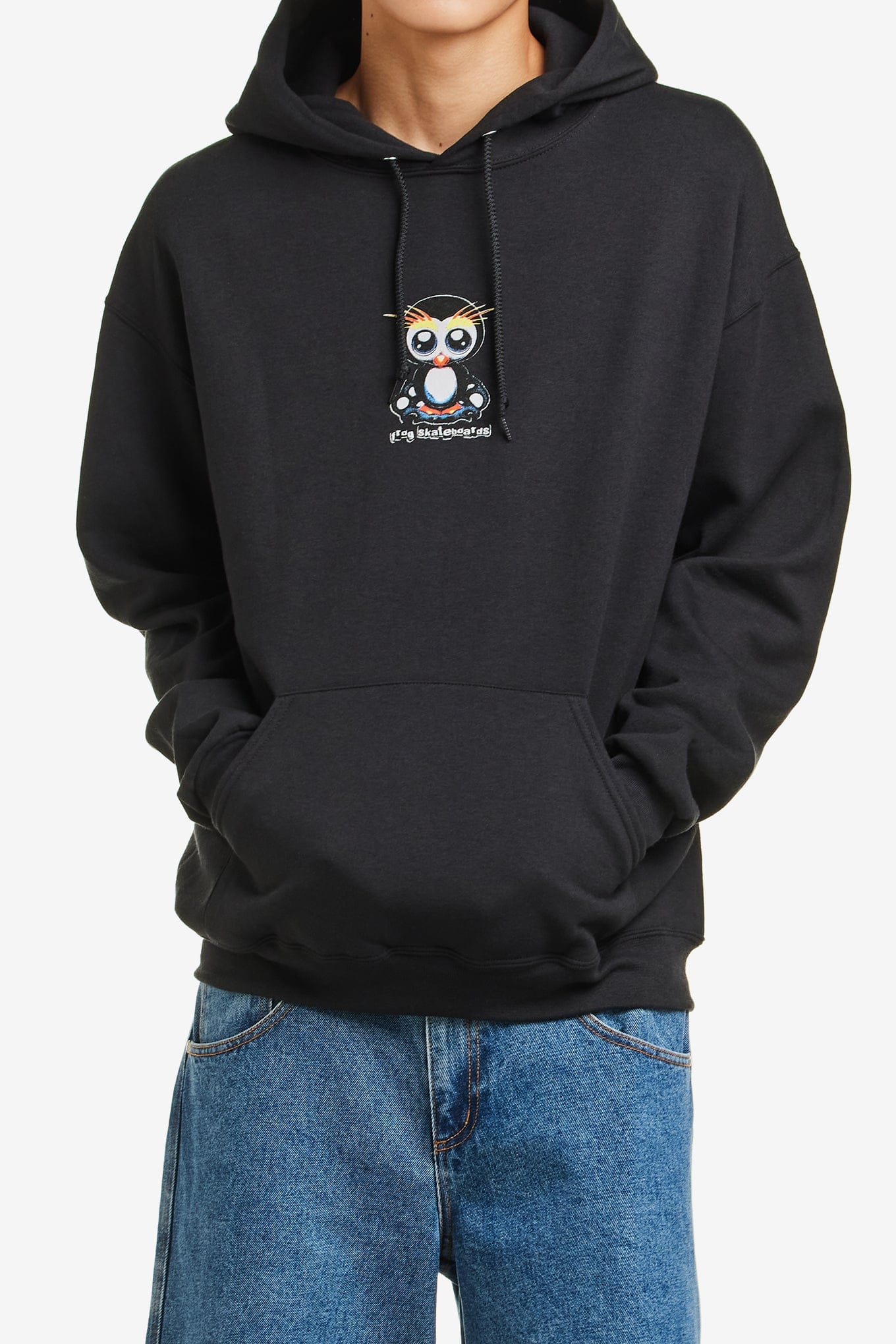 FROG SECRET PENGUIN HOODIE