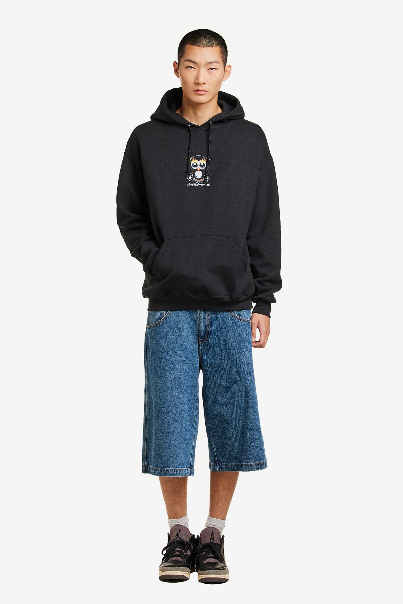FROG SECRET PENGUIN HOODIE
