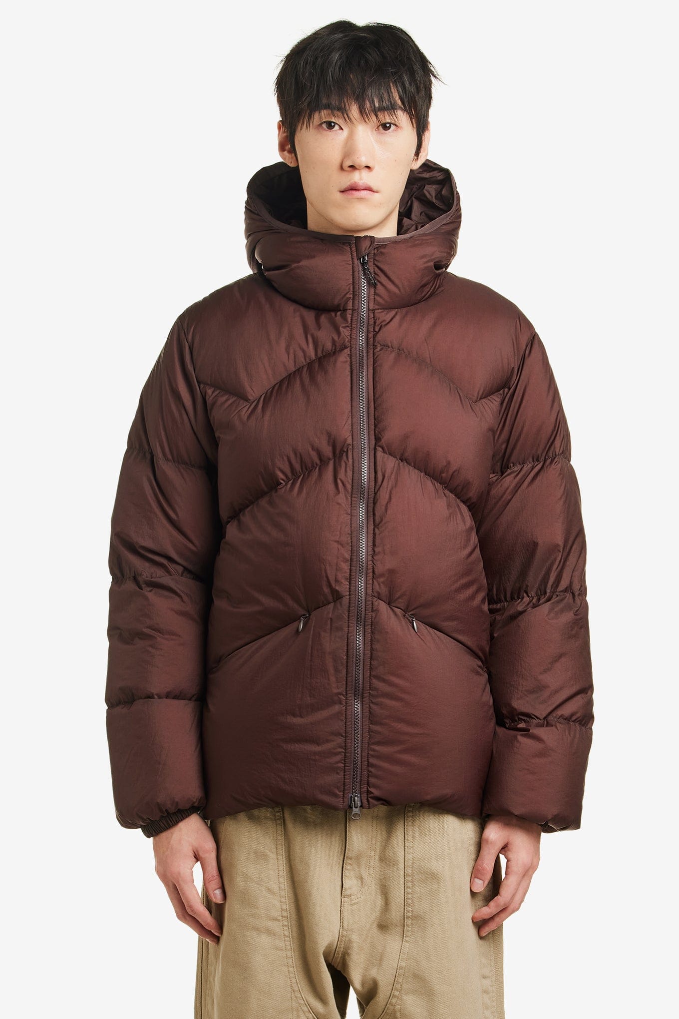OUT of ALL HEAVY DOWN JACKET