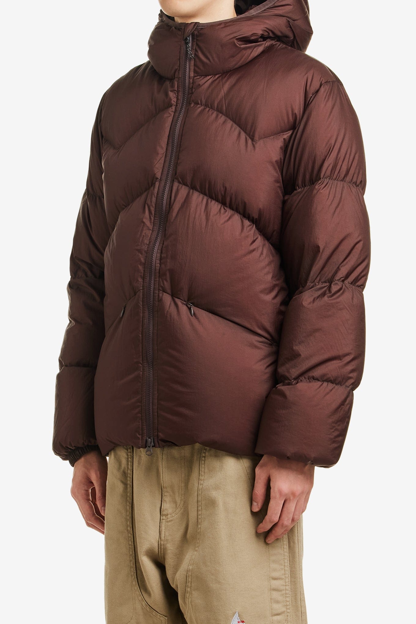 OUT of ALL HEAVY DOWN JACKET